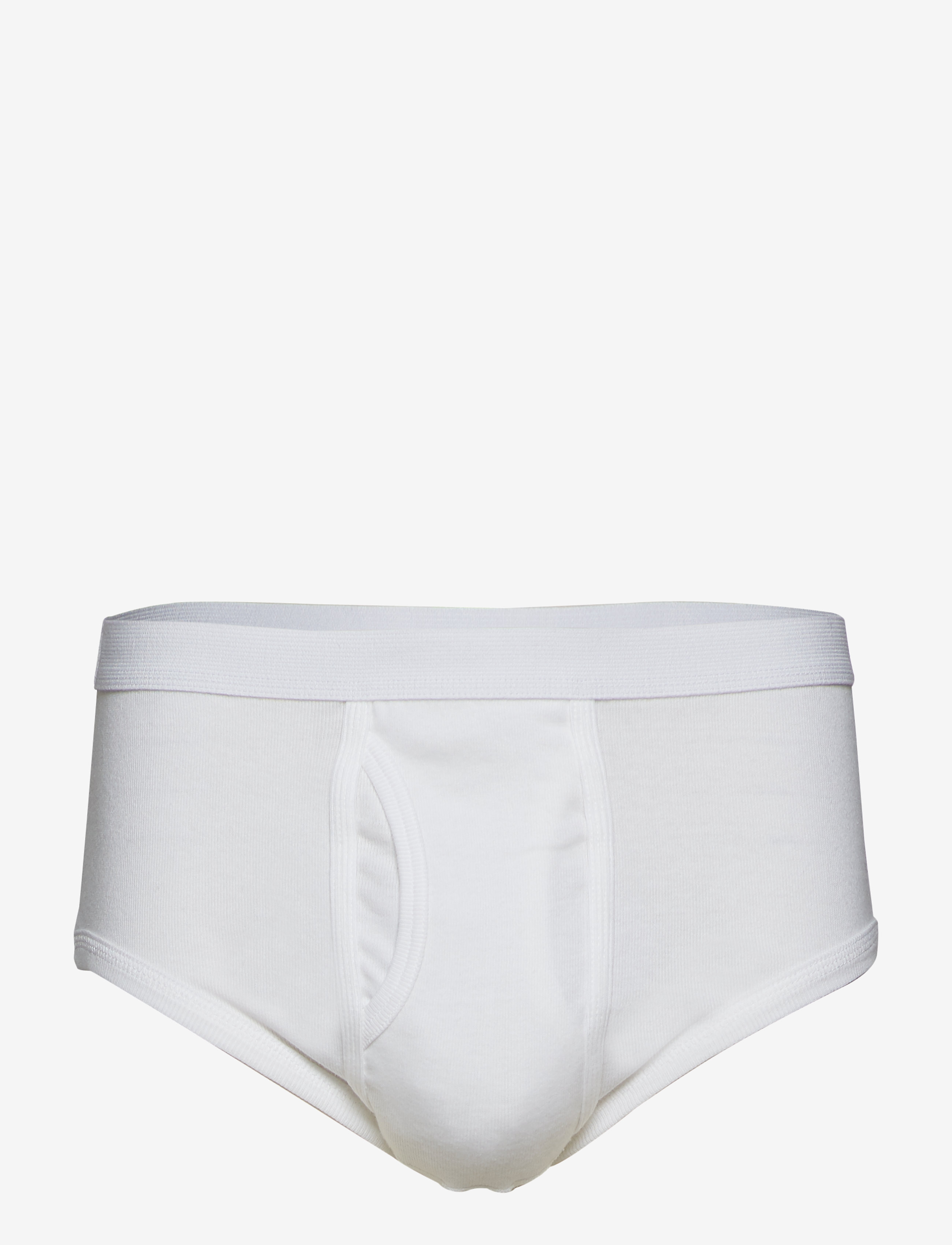 JBS briefs with fly original. - WHITE