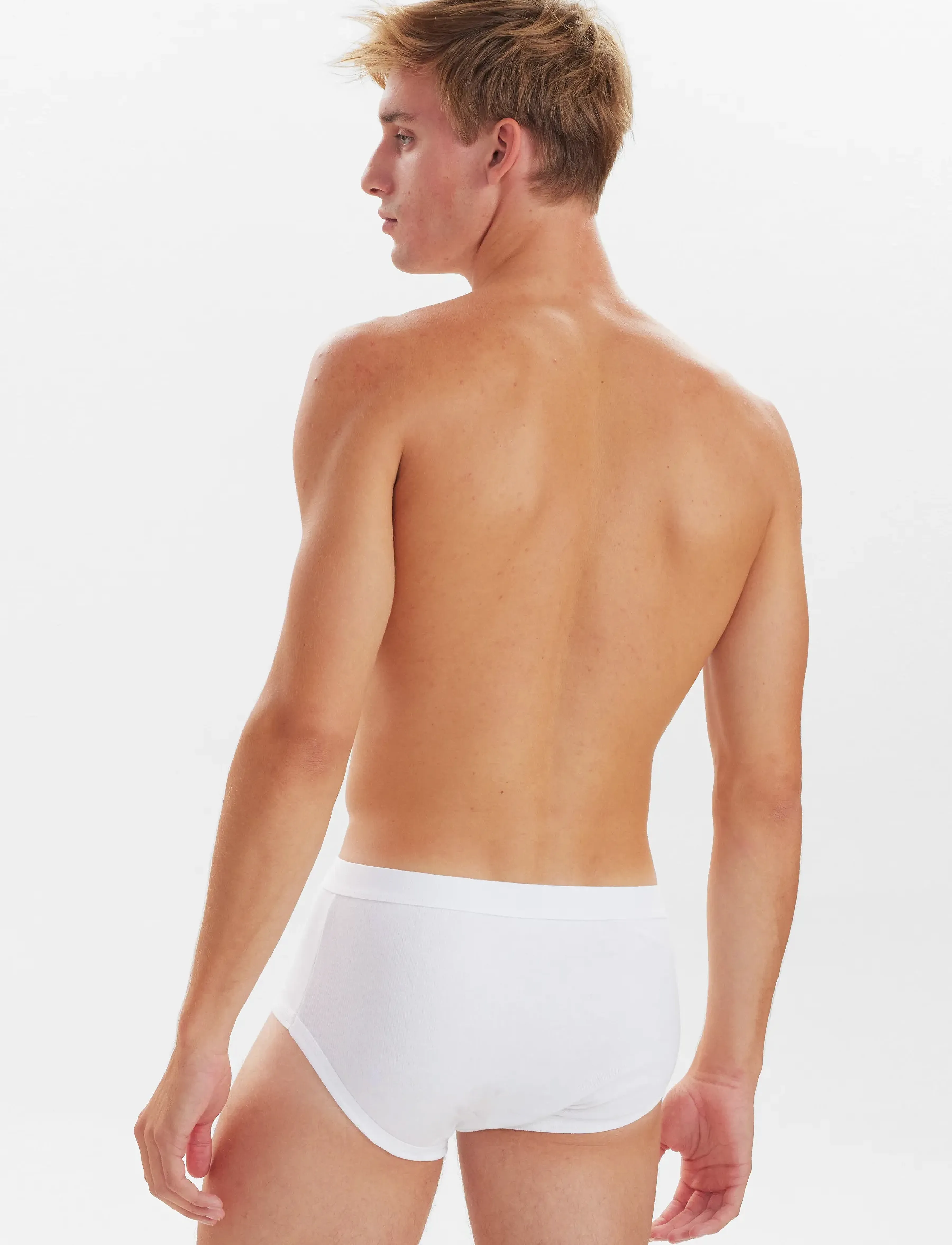 JBS - JBS briefs with fly original - lägsta priserna - white - 3