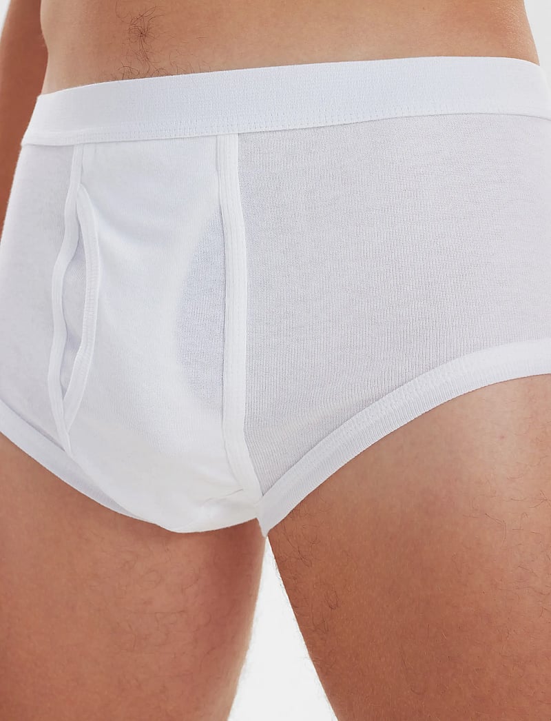 JBS - JBS briefs with fly original. - briefs - white - 5