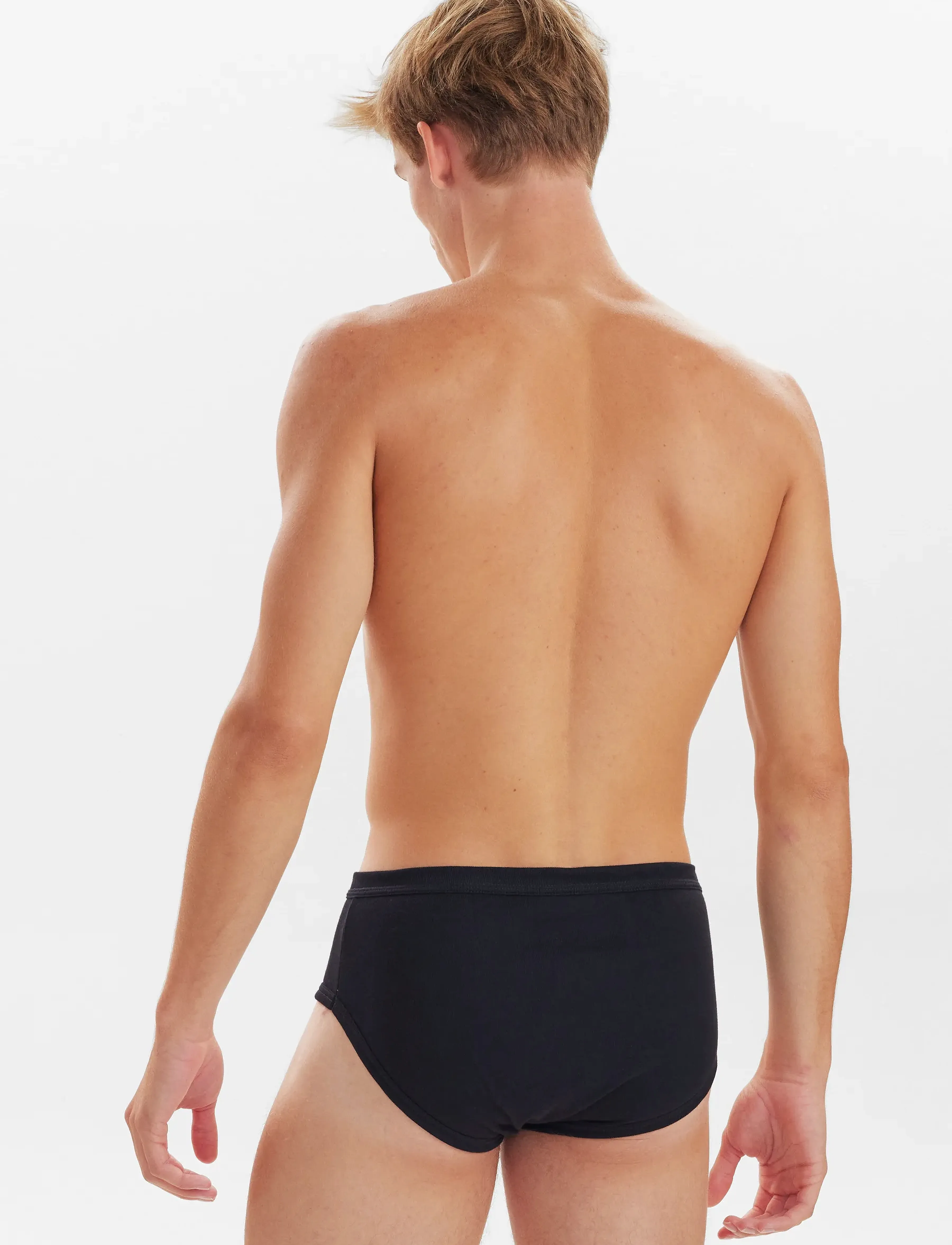 JBS - JBS briefs with fly original - heren slips - black - 3