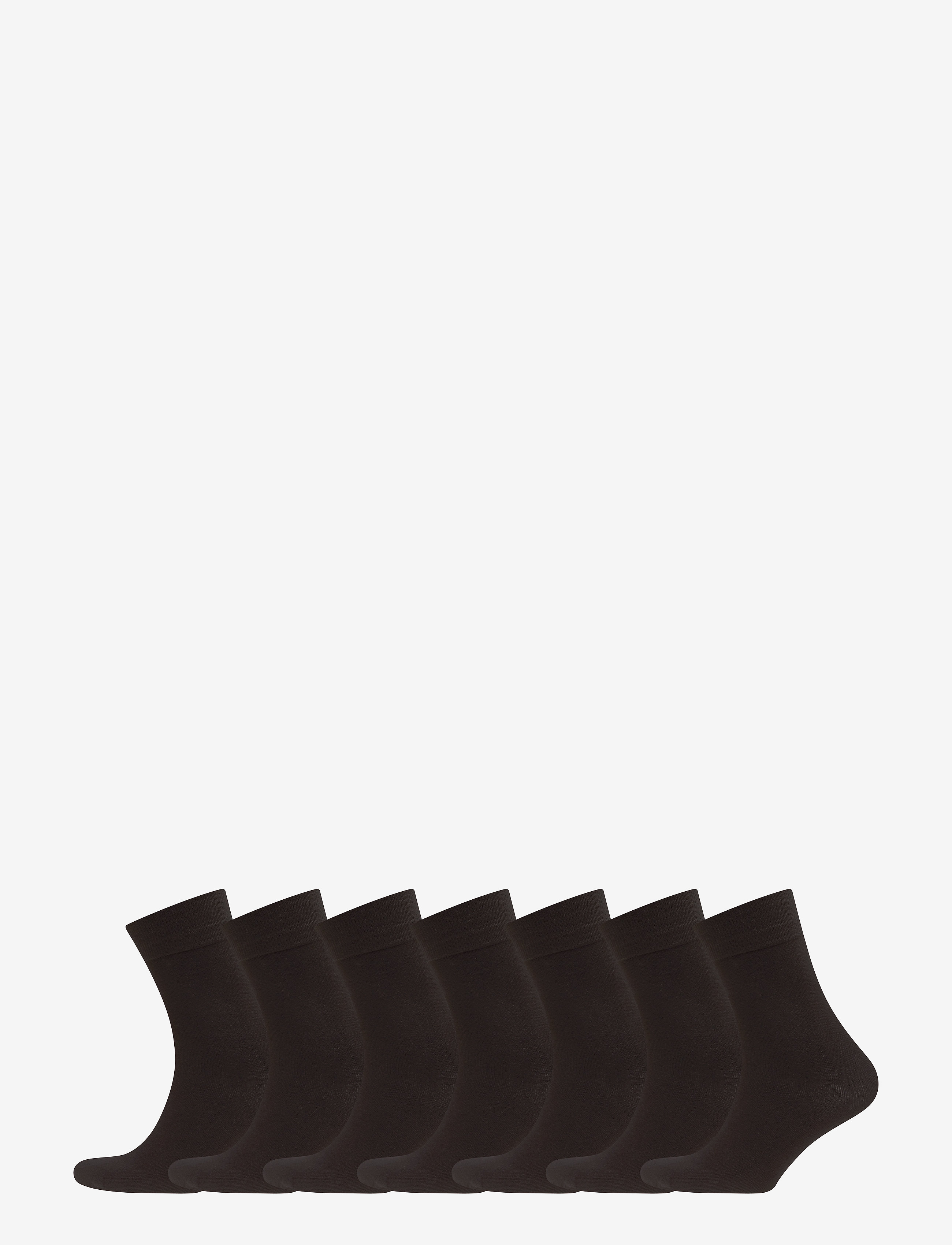 JBS Socks Bamboo 7 Pairs Box, 37-40, Socks, Schwarz - Regular Männerswear