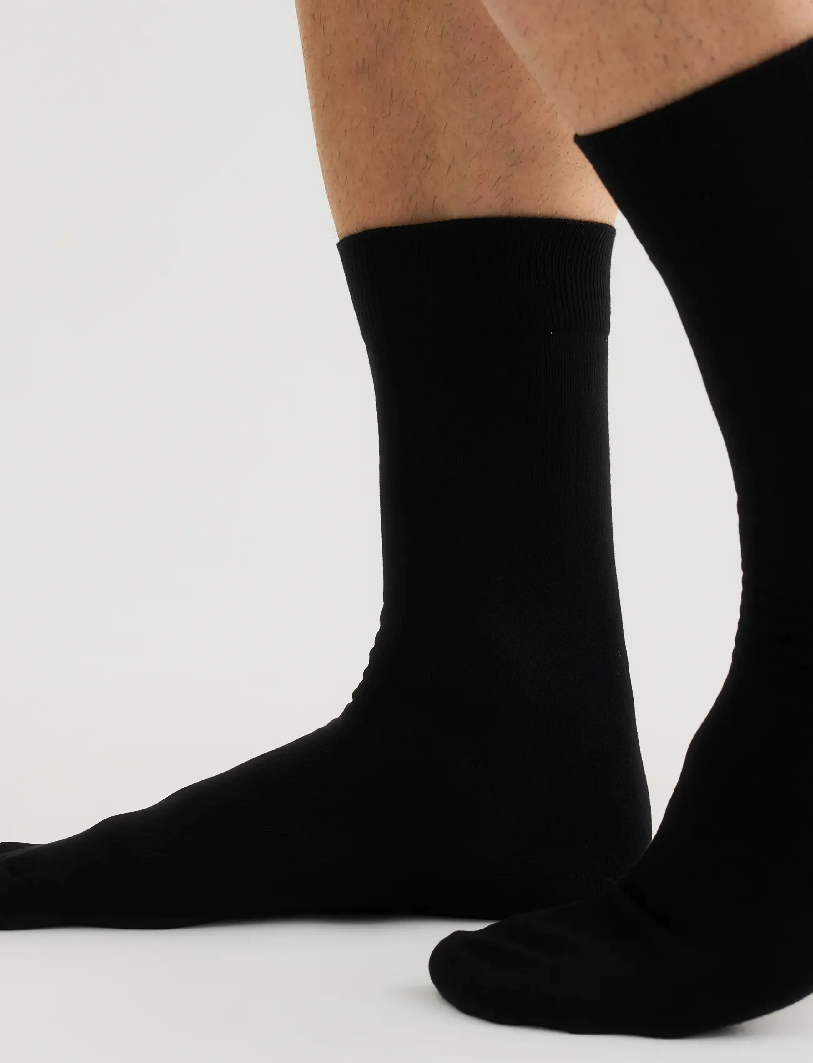 JBS JBS socks bamboo 7 pairs box - Kollektionen - BLACK / black