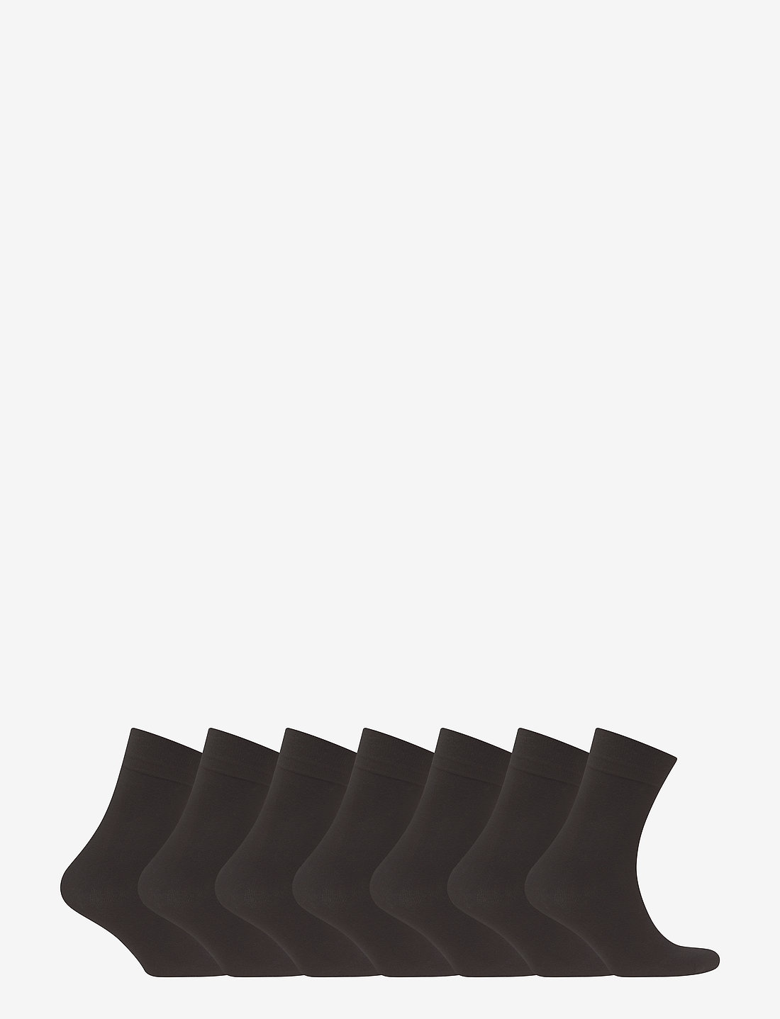 JBS - JBS socks bamboo 7 pairs box - vanliga strumpor - black - 1