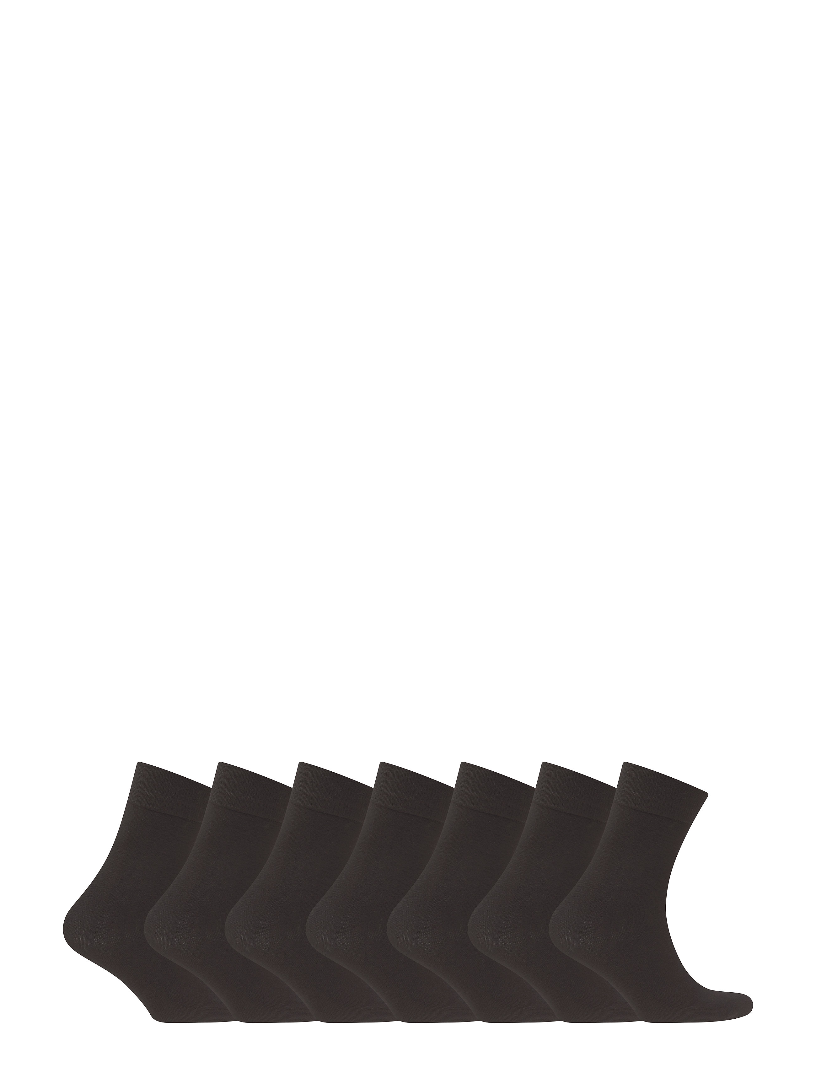 JBS - JBS socks bamboo 7 pairs box - crew-socken - black - 1