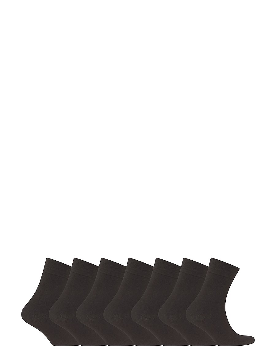 JBS - JBS socks bamboo 7 pairs box - crew-socken - black - 1