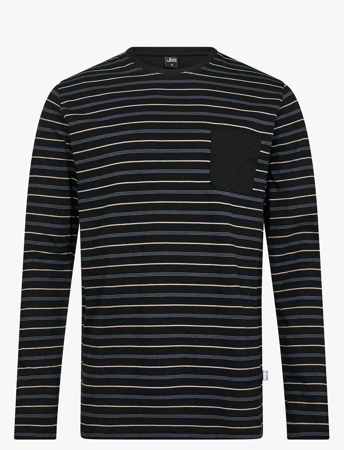 JBS - JBS pyjamas jersey - nattøj sæt - black - 1