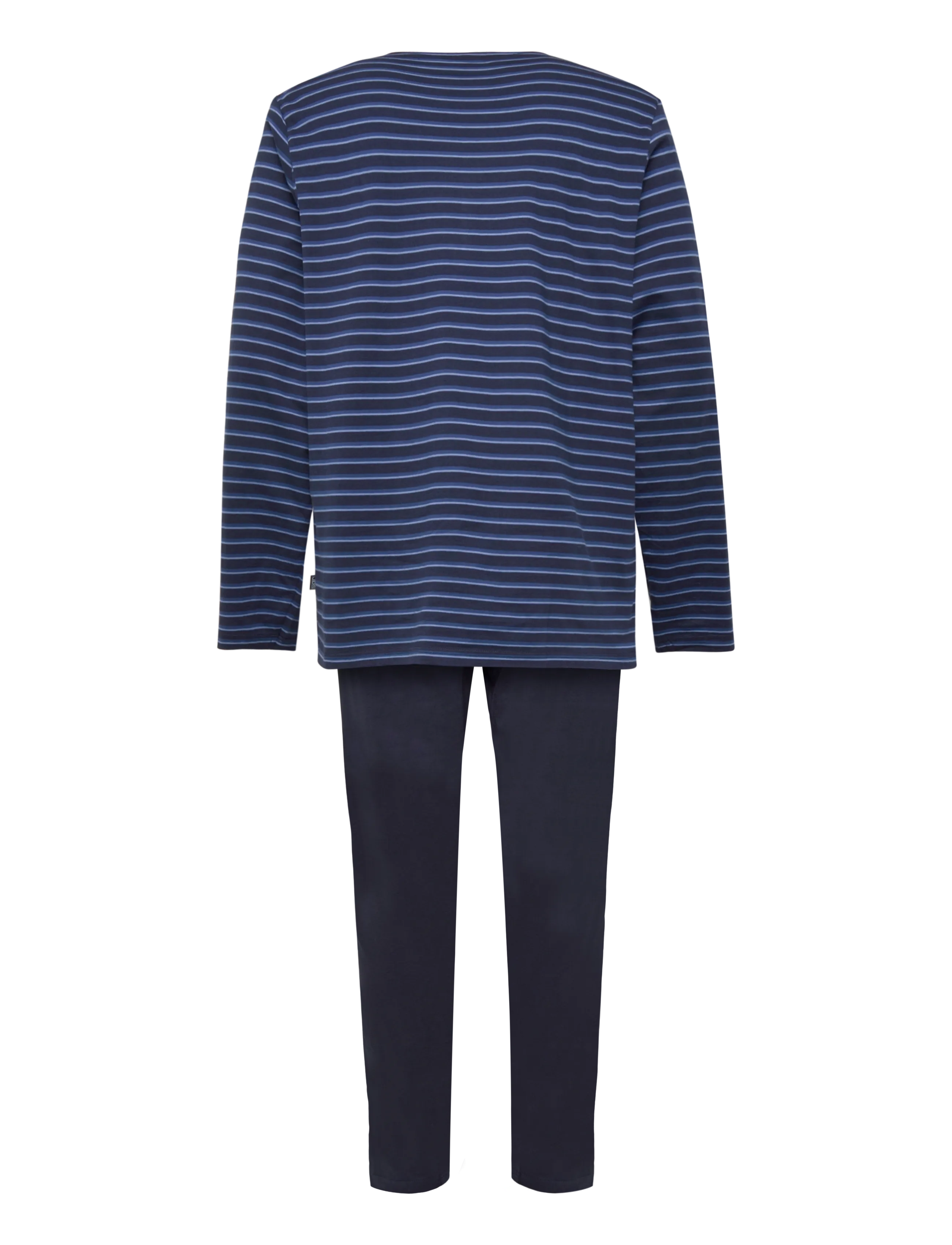 JBS - JBS pyjamas jersey - nattøj sæt - navy - 1