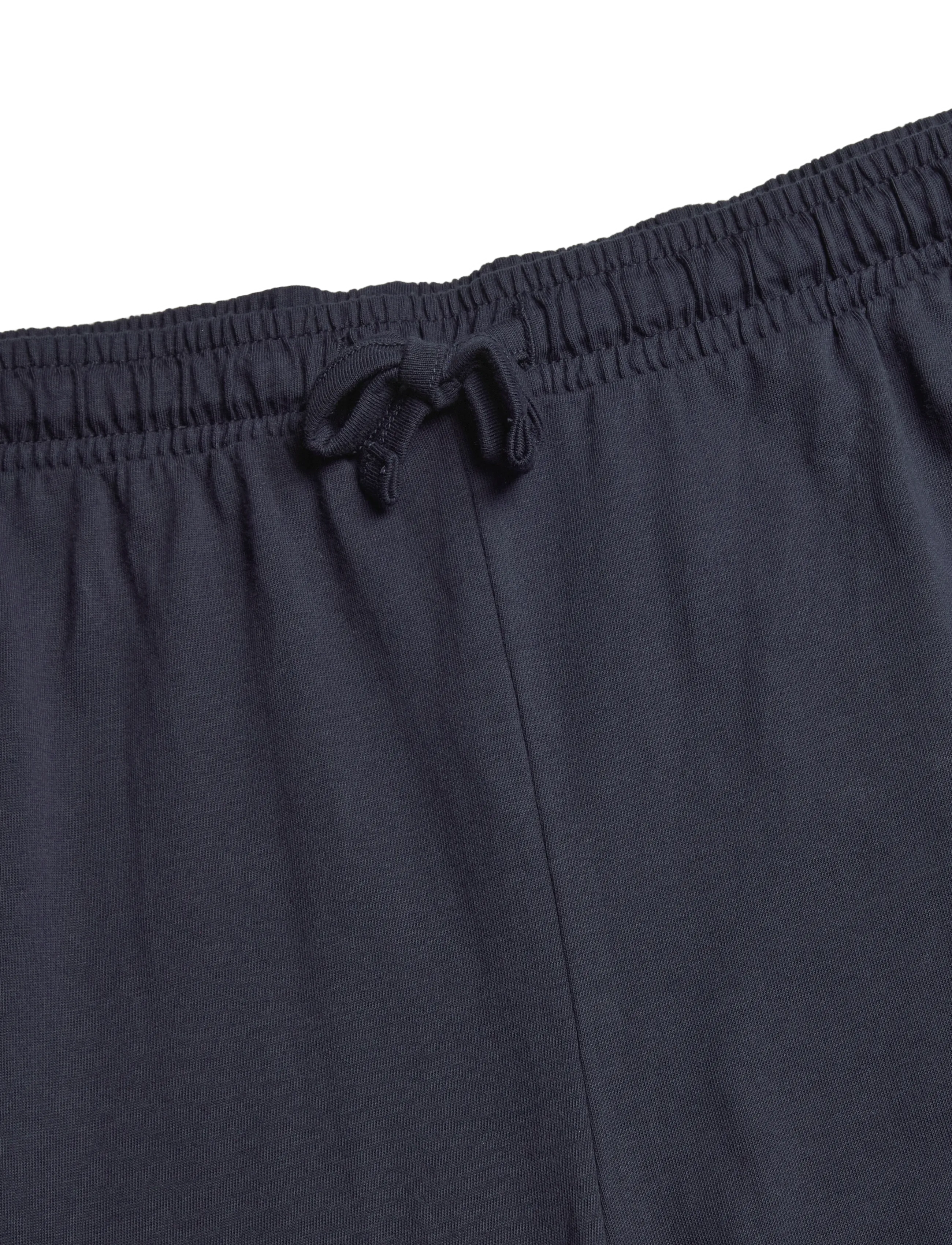 JBS - JBS pyjamas jersey - nattøj sæt - navy - 4