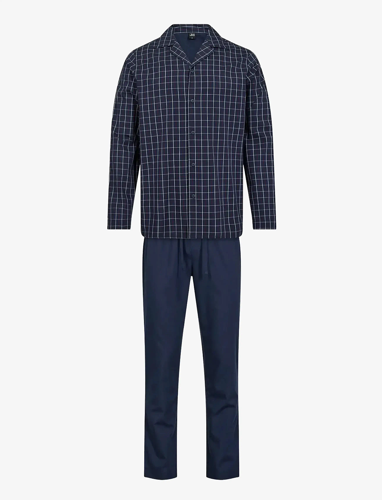 JBS - JBS pyjamas woven - pyjamasset - navy - 0