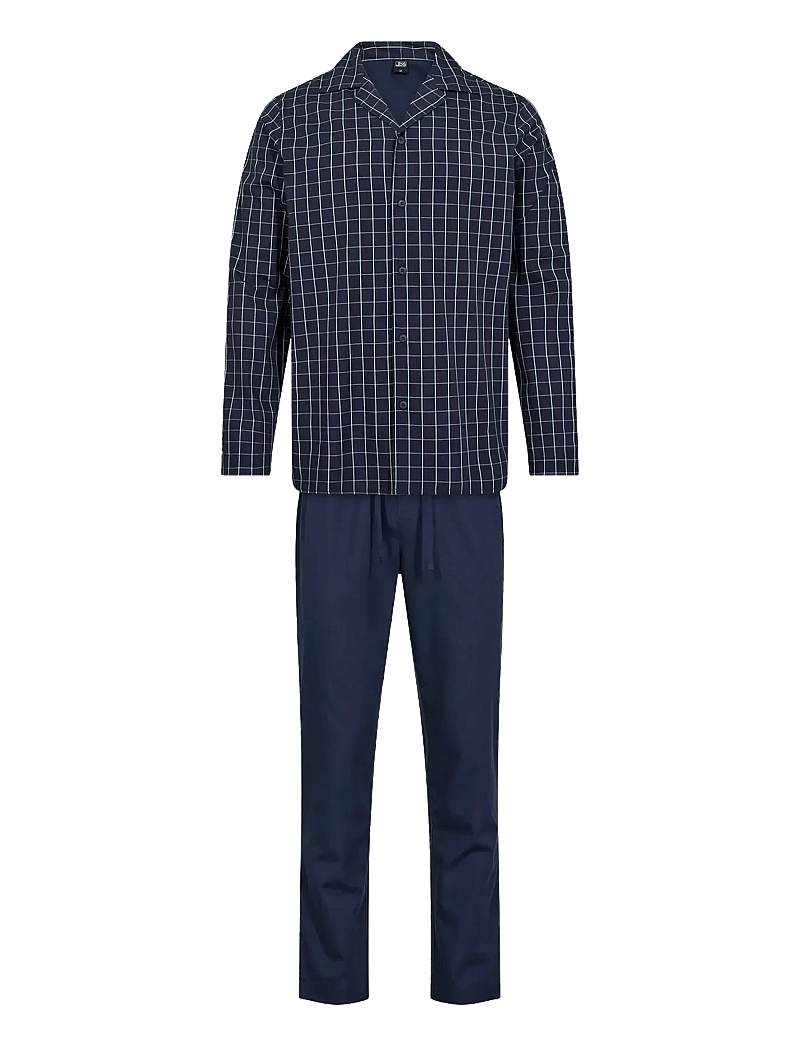 JBS - JBS pyjamas woven - pyjamasset - navy - 0