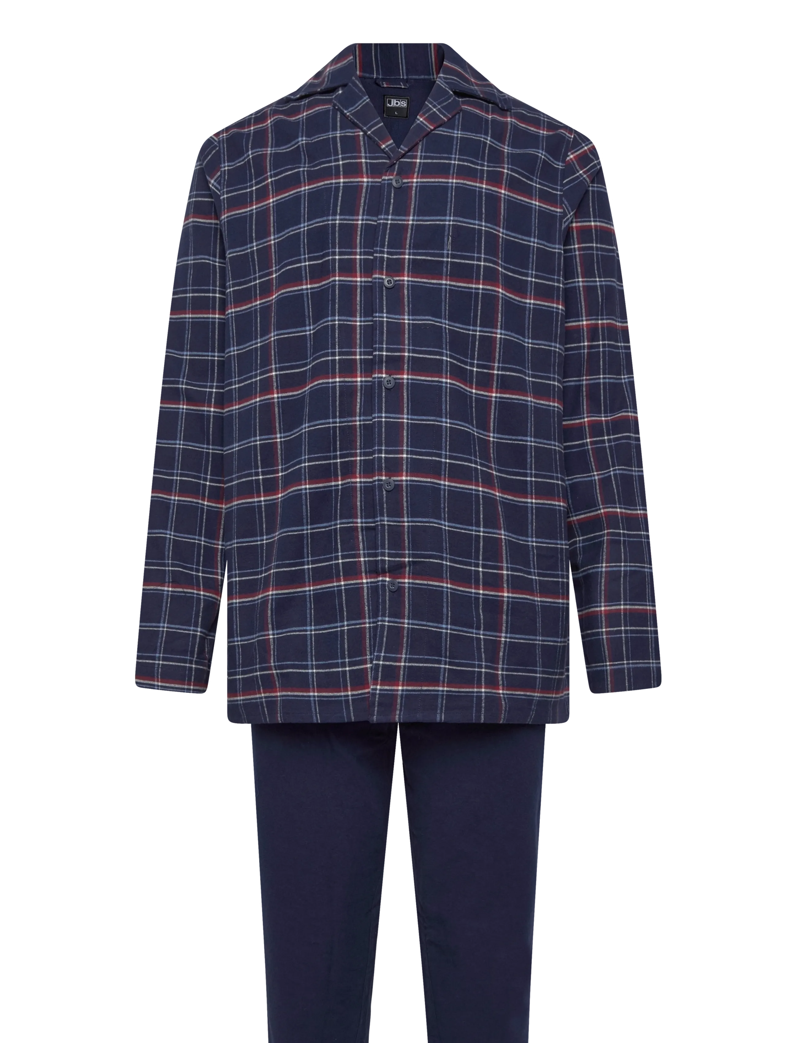 JBS JBS pyjamas flannel. - Pyjamasset - MULTICOLOU / navy