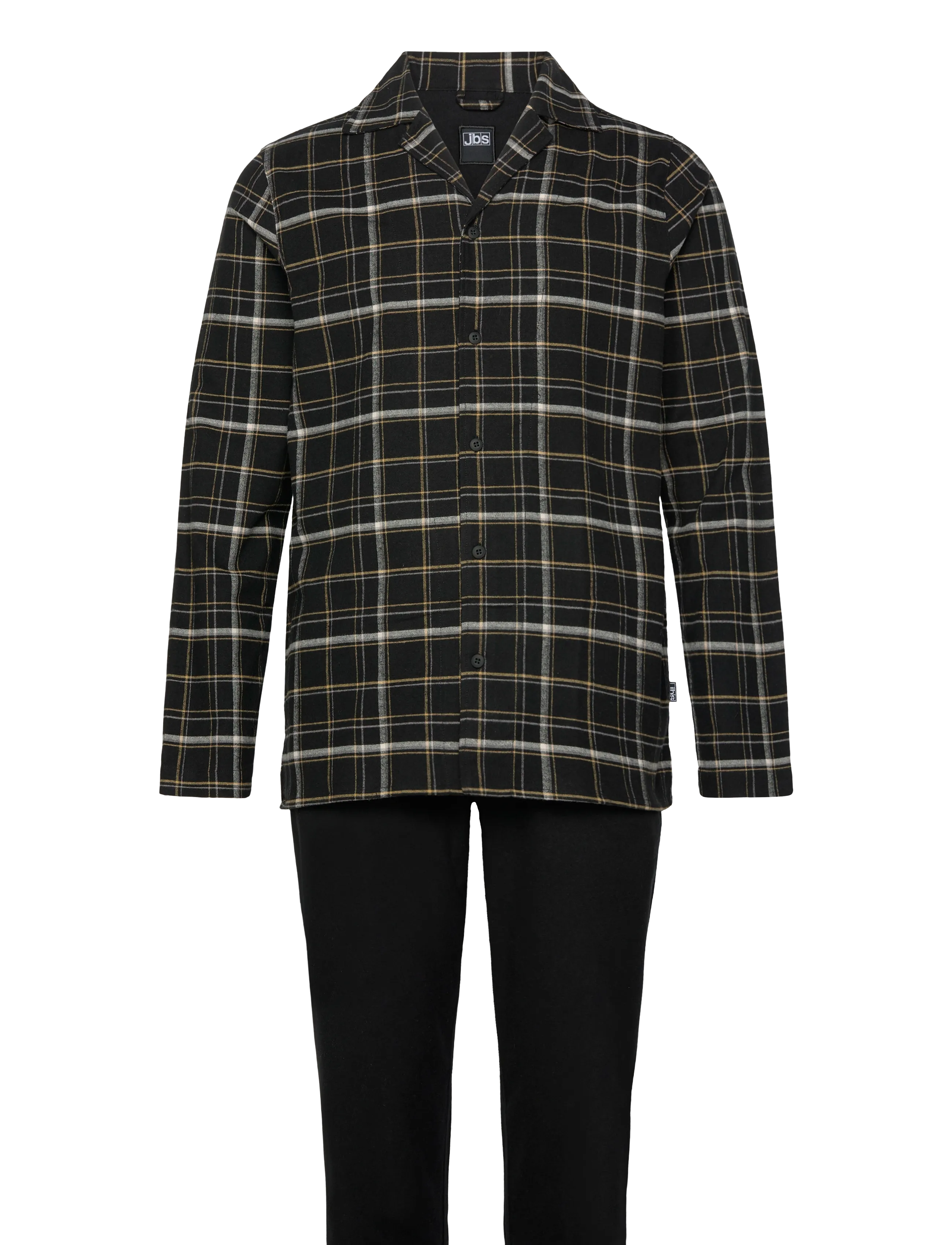 JBS JBS pyjamas flannel. - Nattøj sæt - MULTICOLOU / black