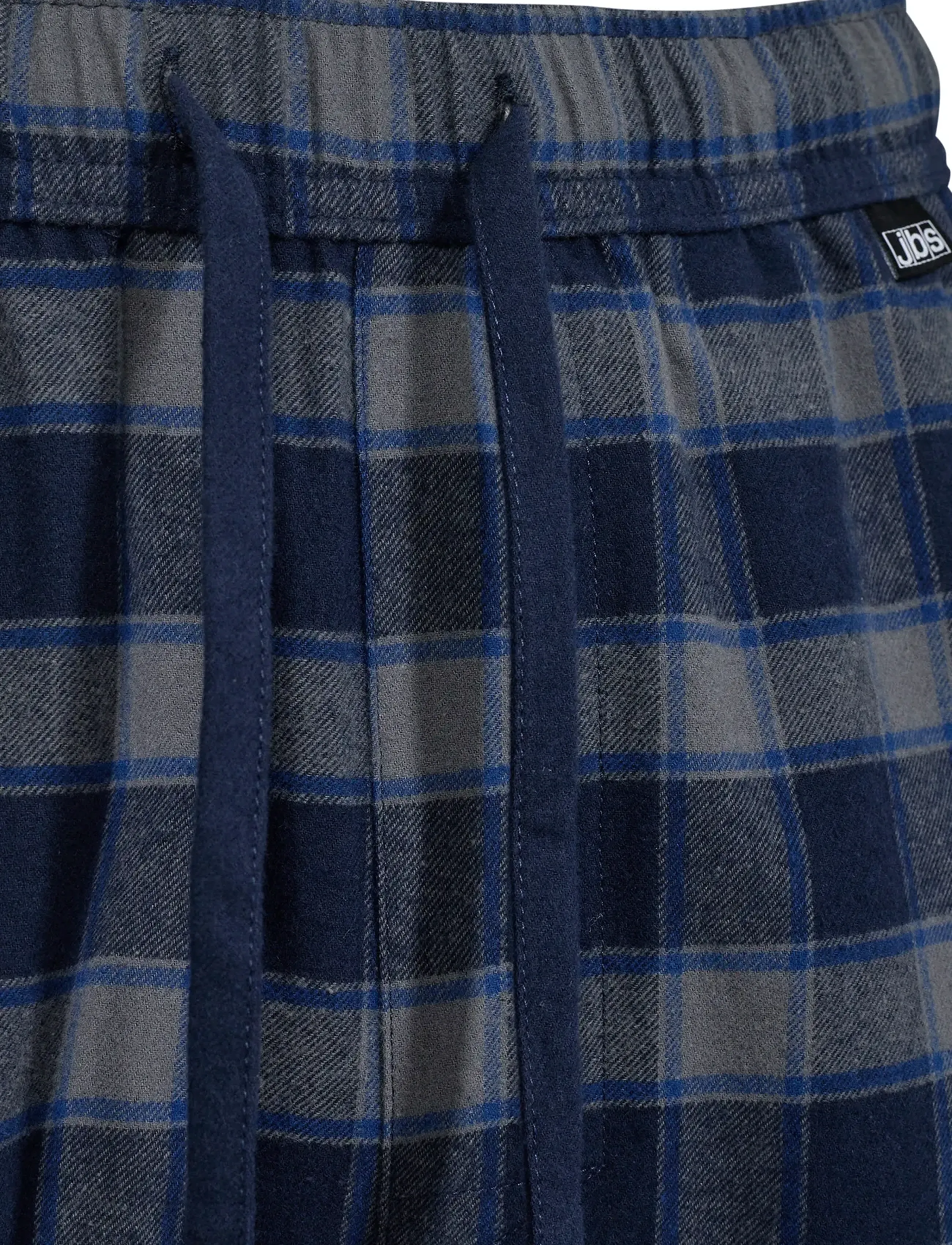 JBS - JBS pyjamas pants flannel. - náttbuxur - navy - 2