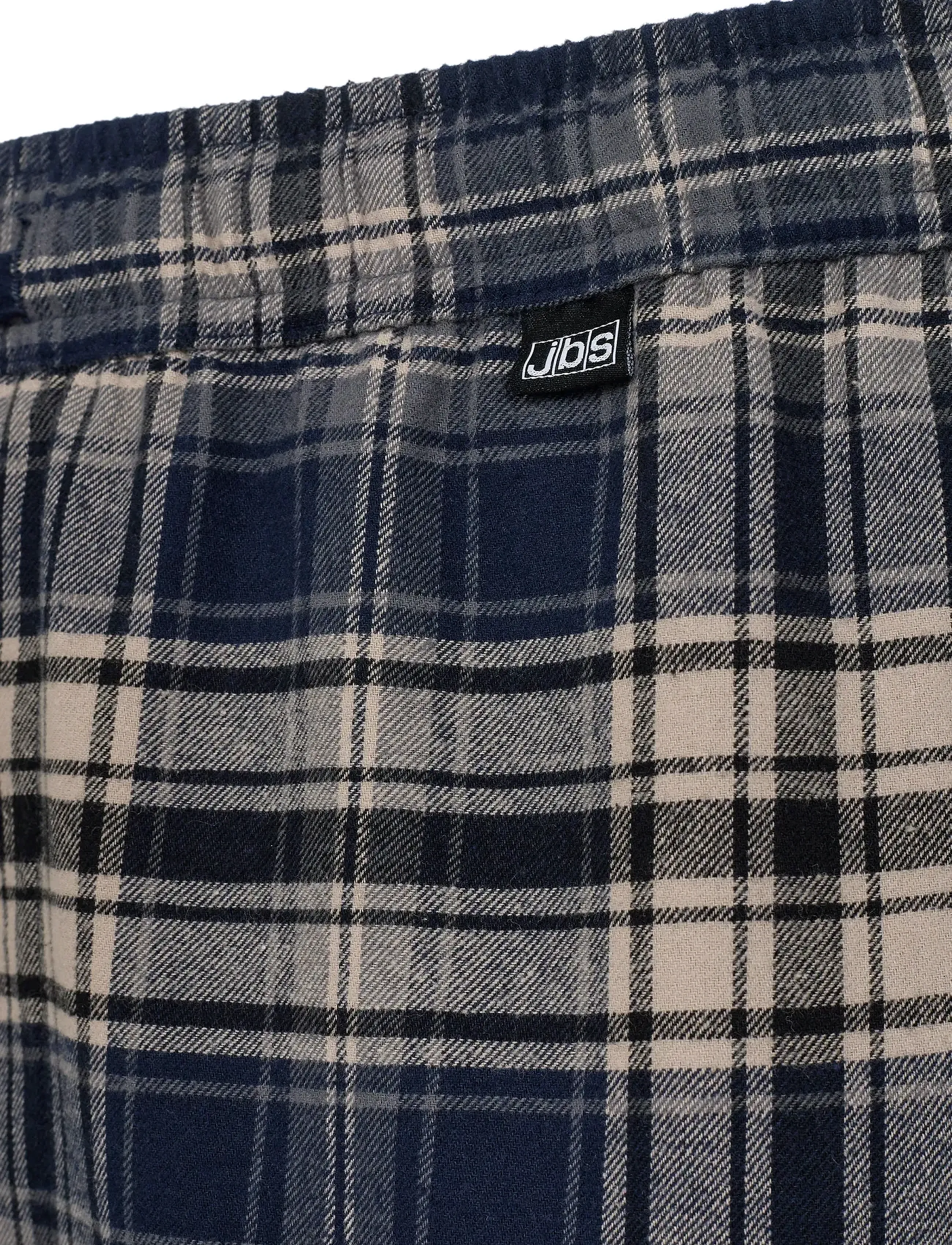 JBS - JBS pyjamas pants flannel. - laveste priser - navy - 2