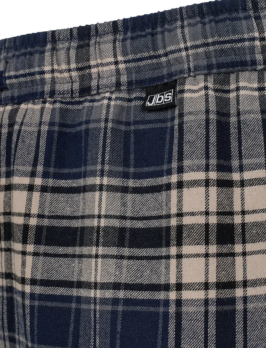 JBS - JBS pyjamas pants flannel. - pyjamasbyxor - navy - 2