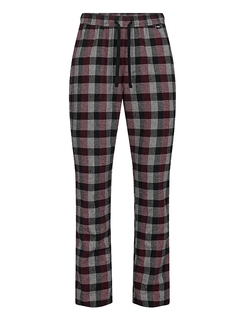 JBS - JBS pyjamas pants flannel. - pyjama bottoms - red - 0