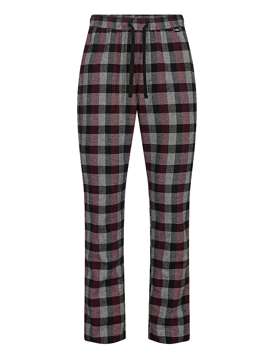 JBS - JBS pyjamas pants flannel. - pyjama bottoms - red - 0