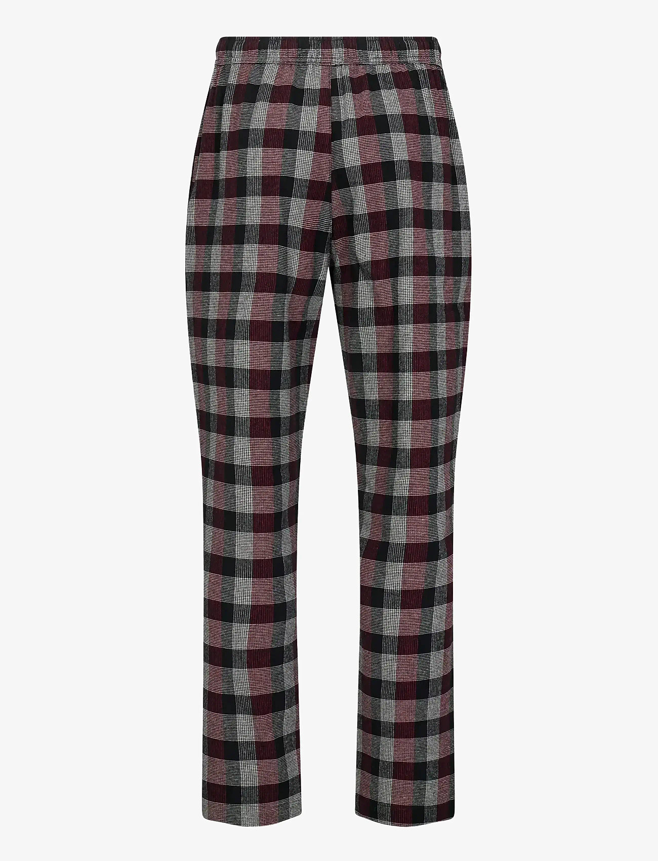JBS - JBS pyjamas pants flannel. - pyjama bottoms - red - 1