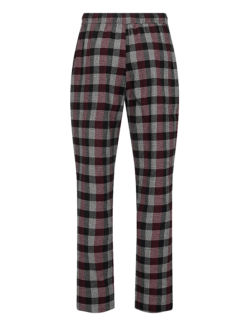 JBS - JBS pyjamas pants flannel. - pyjama bottoms - red - 1