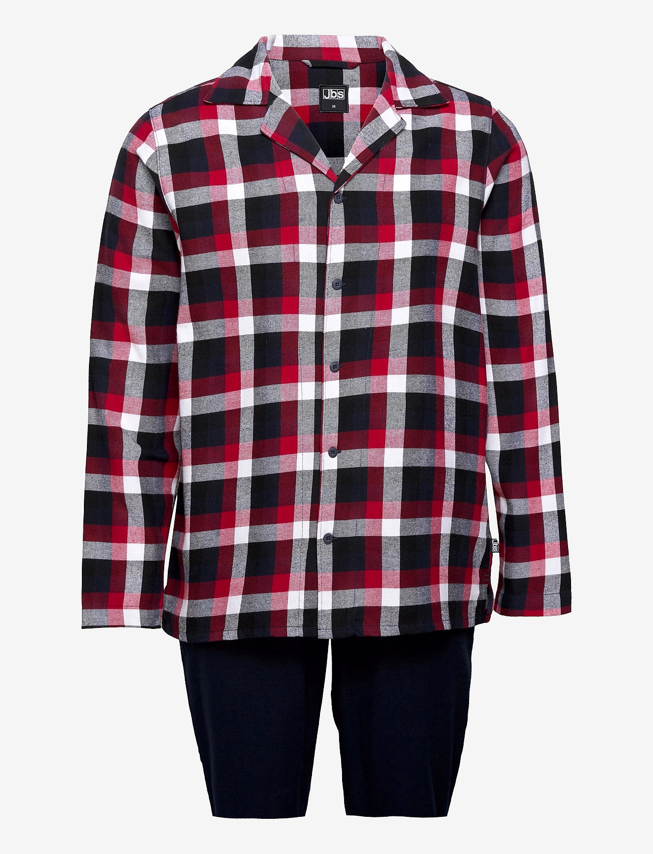 JBS - JBS pyjamas flannel - blå - 0
