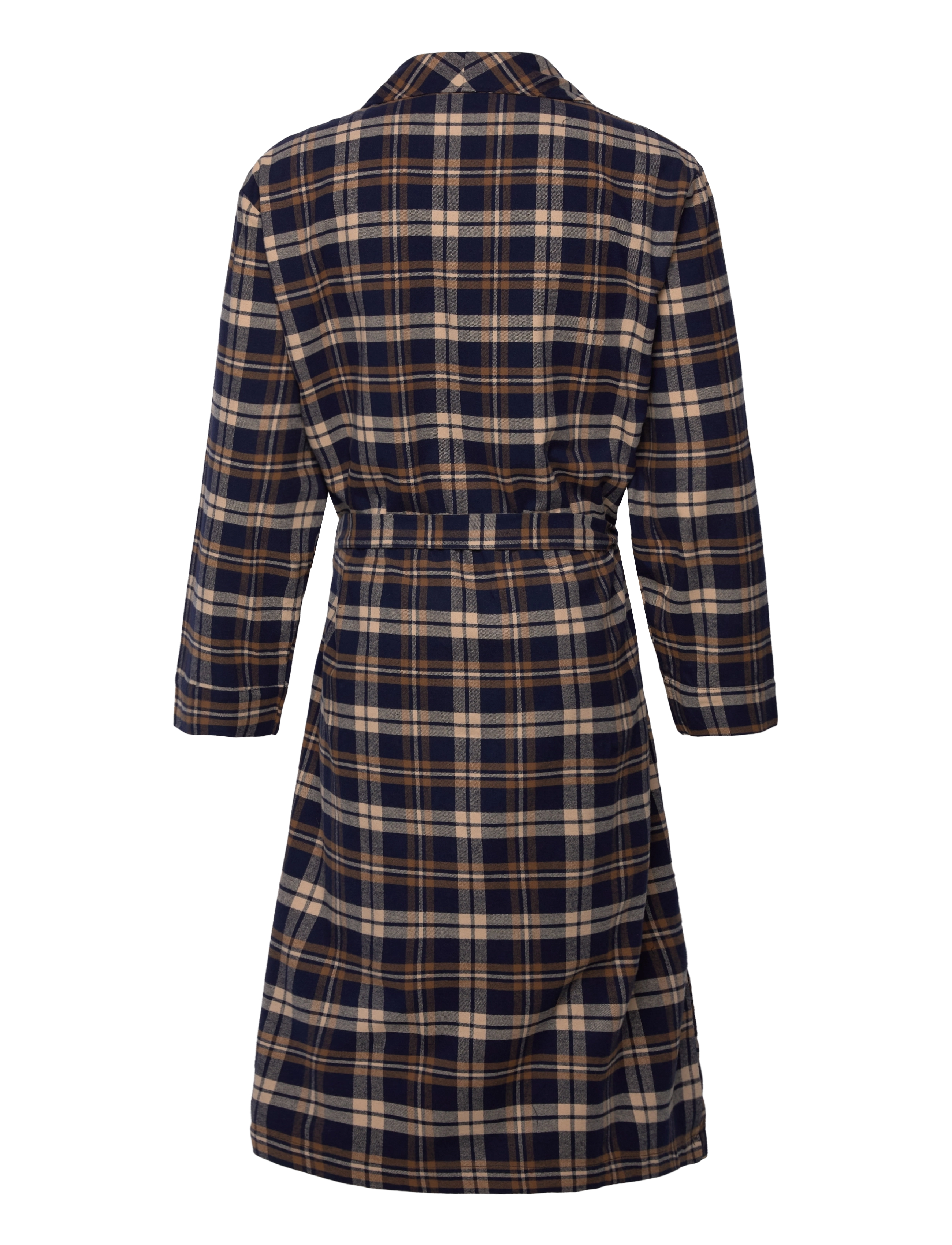 JBS - JBS bathrobe flannel - multicolor - 1