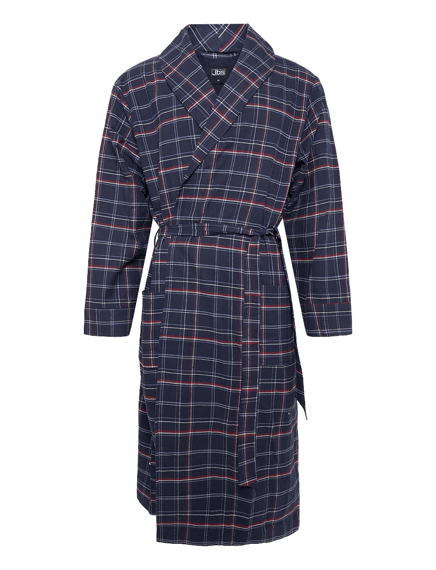 JBS - JBS bathrobe flannel - kollektioner - multicolou - 0