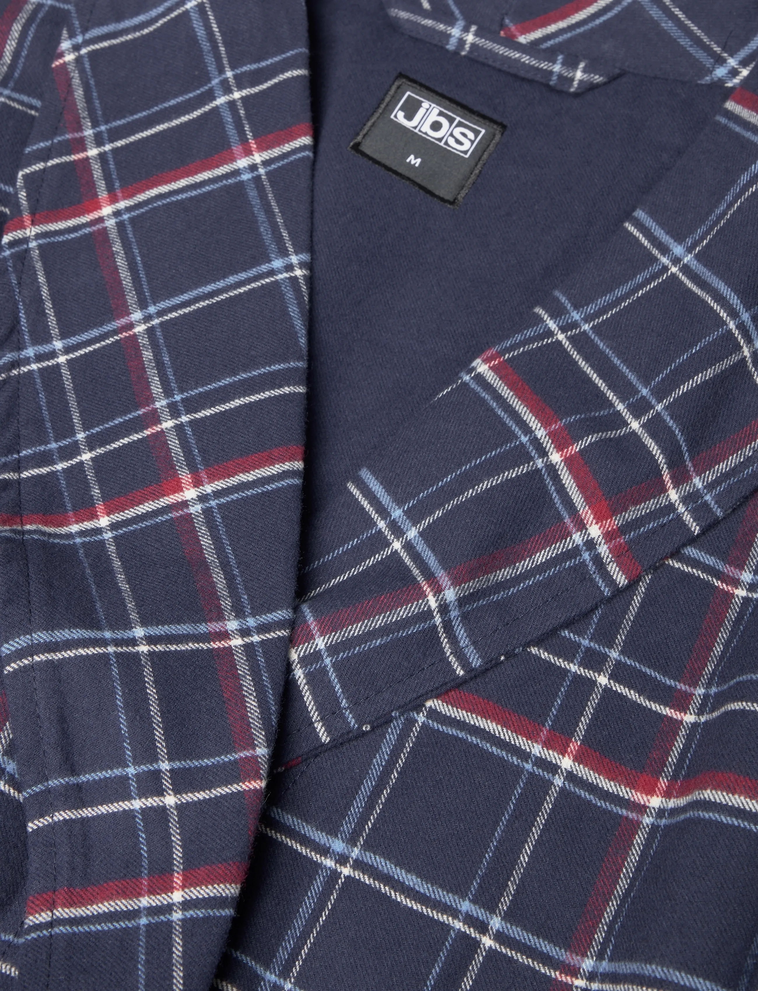 JBS - JBS bathrobe flannel - kollektioner - multicolou - 2
