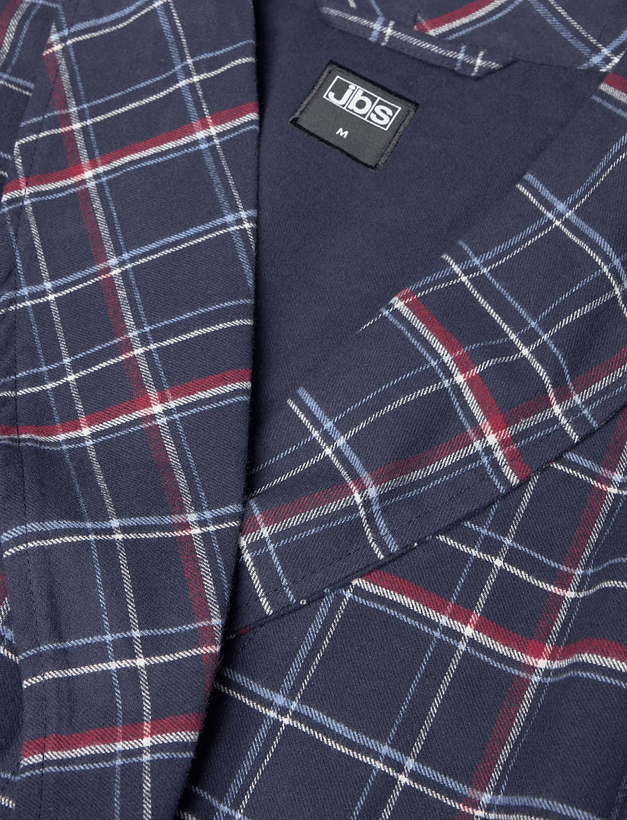 JBS - JBS bathrobe flannel - kollektioner - multicolou - 2