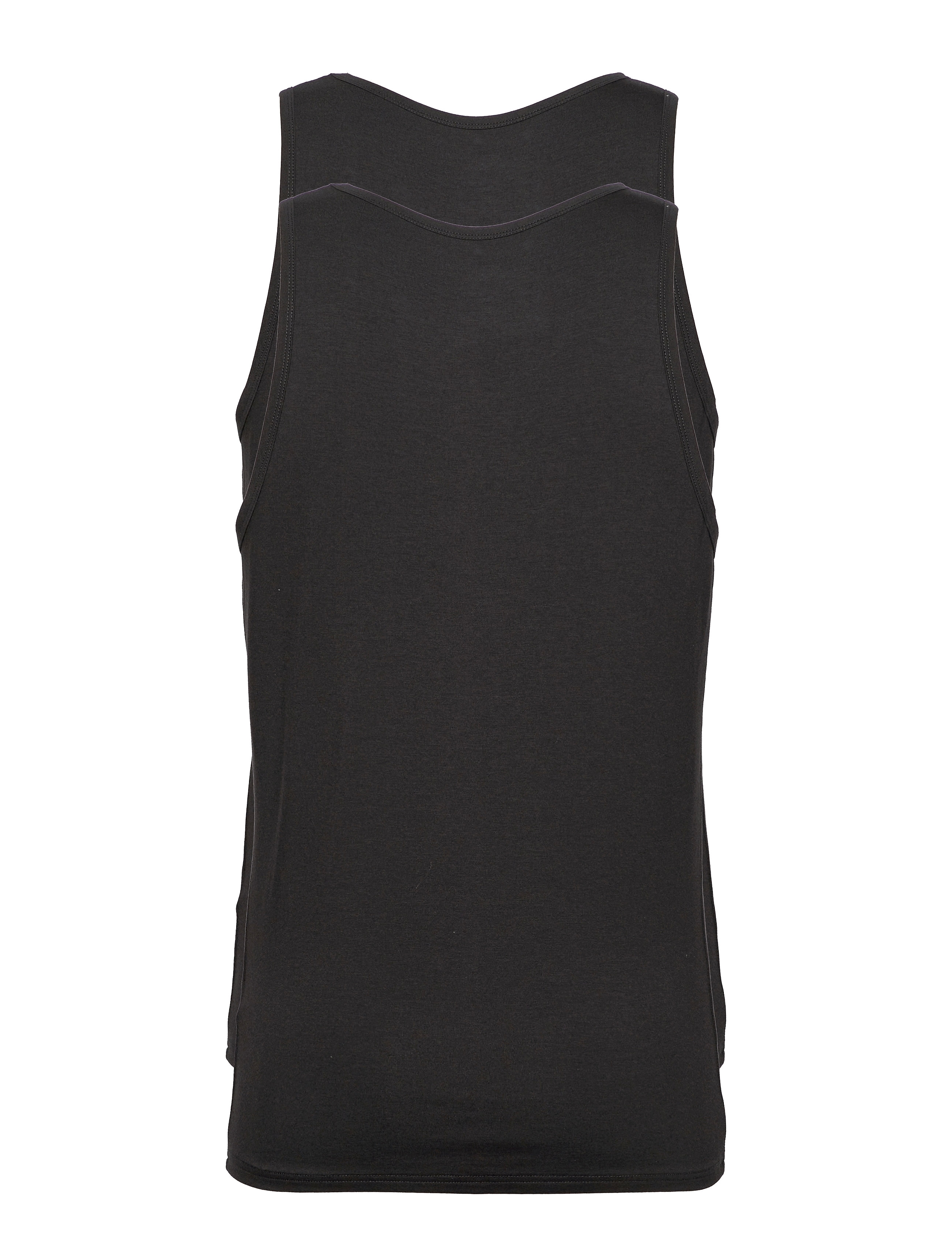 JBS - JBS 2-pack singlet bamboo. - tanktops - svart - 5