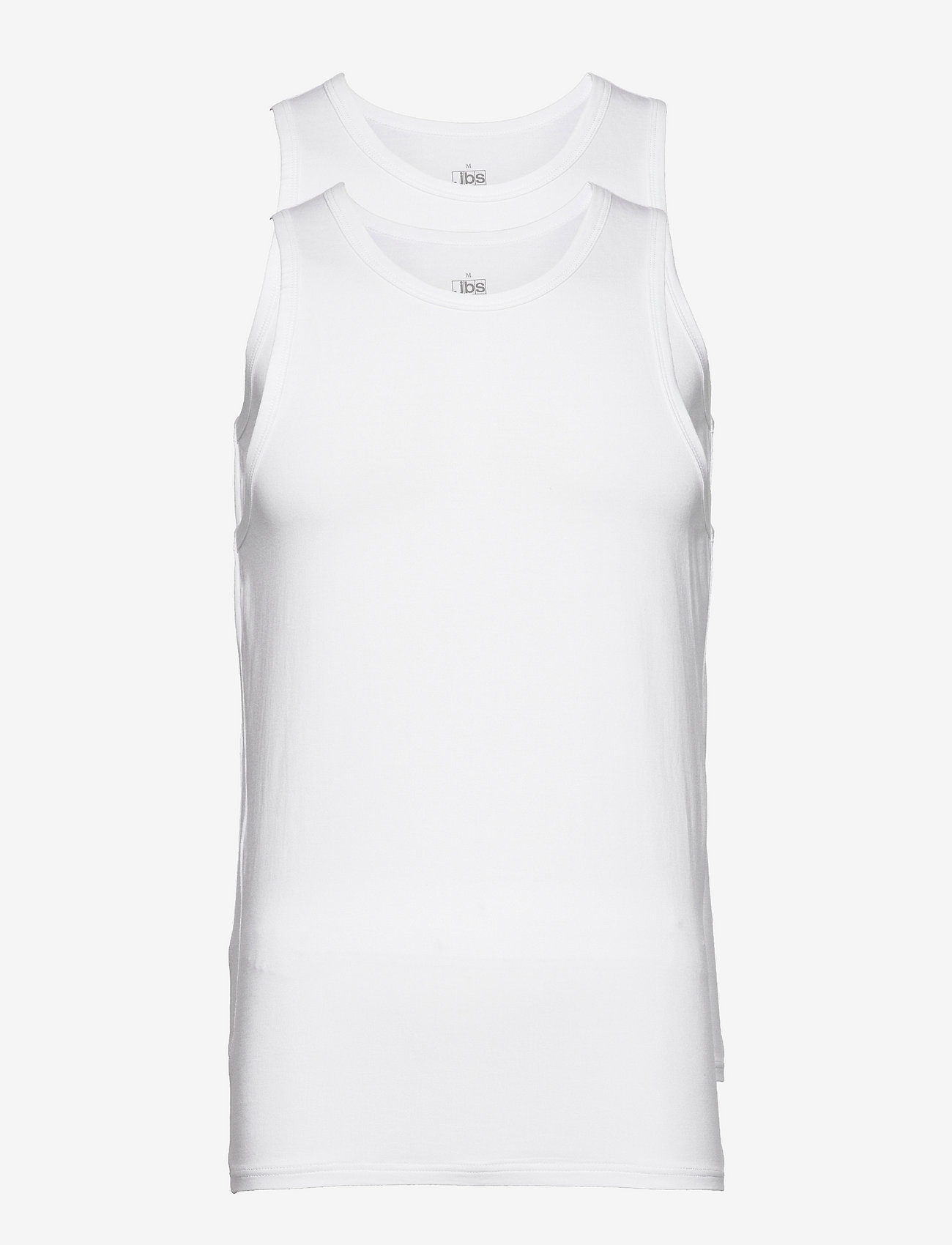 JBS - JBS 2-pack singlet bamboo - tanktops - vit - 1