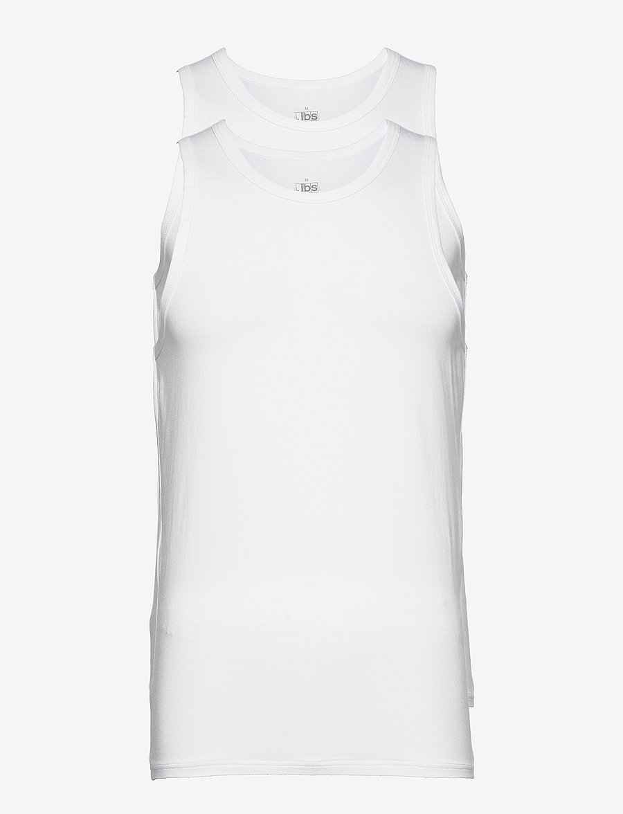 JBS - JBS 2-pack singlet bamboo. - t-shirts sans manches - vit - 1