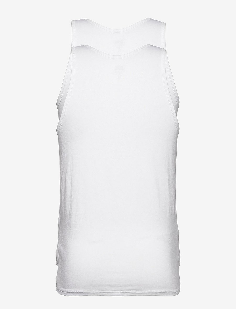 JBS - JBS 2-pack singlet bamboo. - topit - vit - 5
