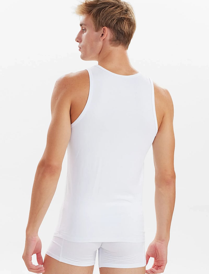 JBS - JBS 2-pack singlet bamboo - tanktops - vit - 3