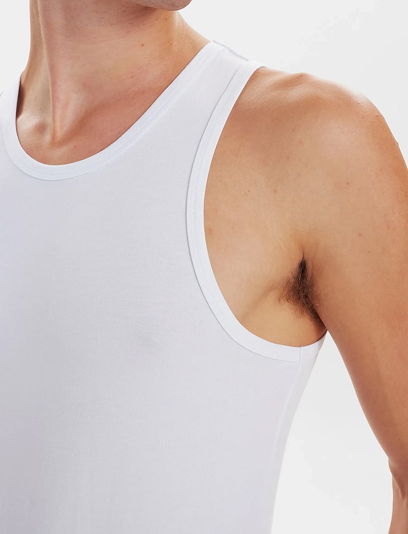 JBS - JBS 2-pack singlet bamboo - tanktops - vit - 4