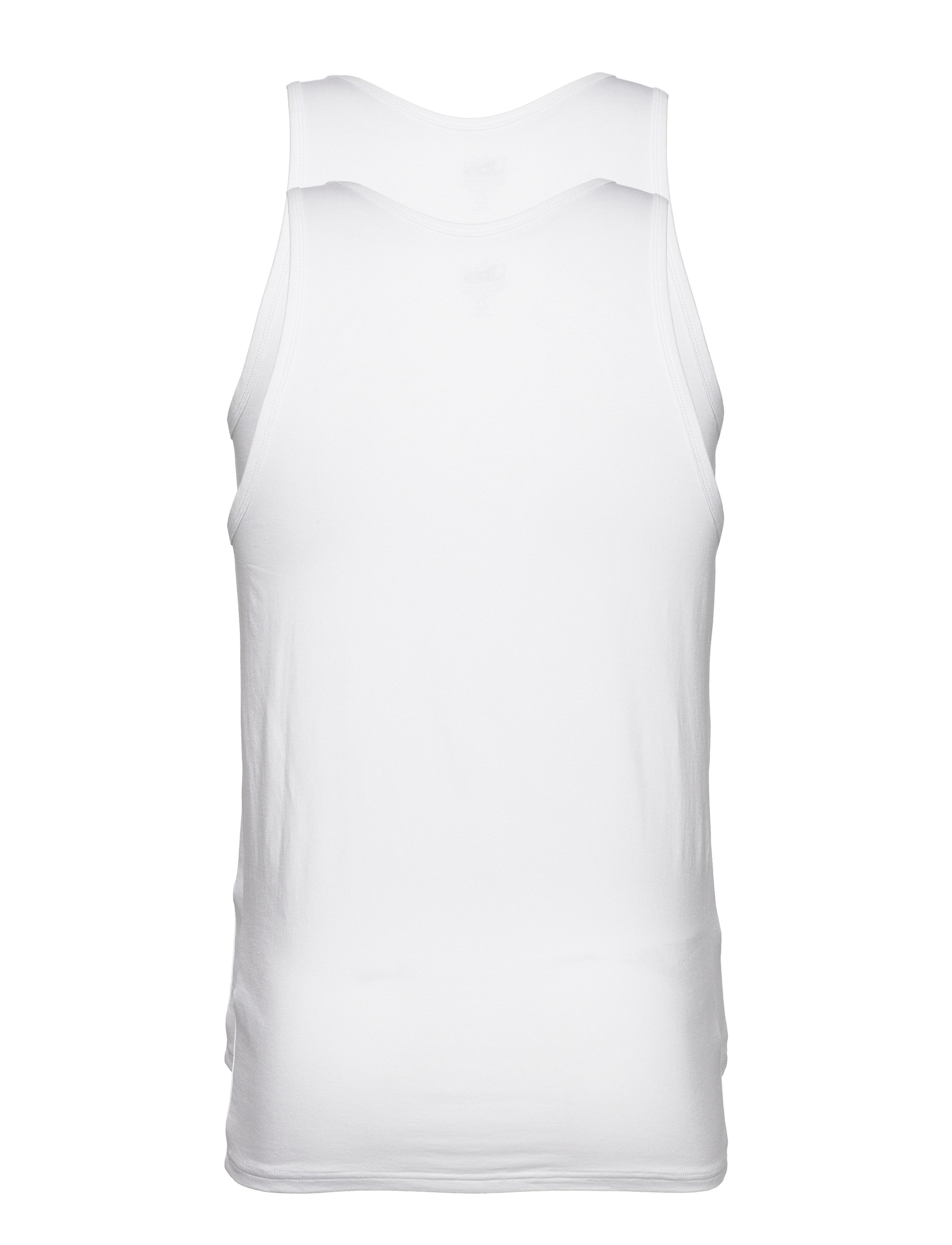 JBS - JBS 2-pack singlet bamboo. - t-krekli bez piedurknēm - vit - 5