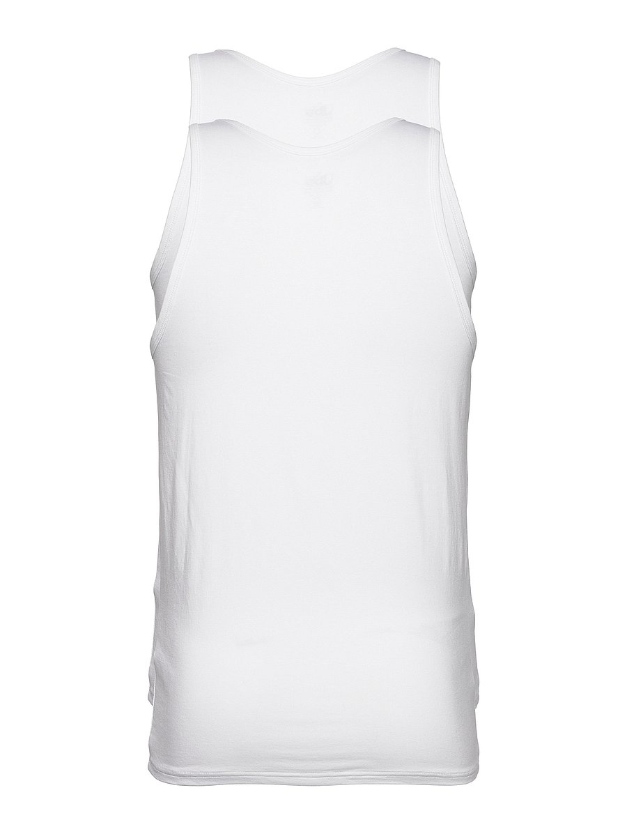 JBS - JBS 2-pack singlet bamboo. - t-krekli bez piedurknēm - vit - 5