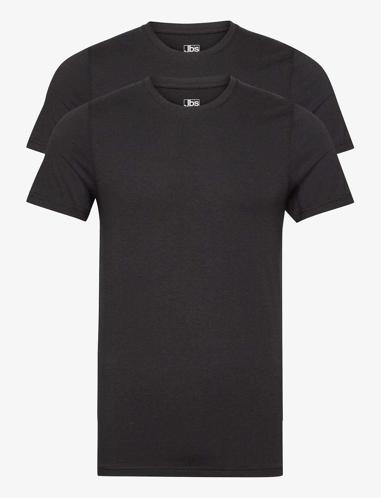 JBS - JBS 2-pack O-neck bamboo - multipack t-shirts - svart - 1