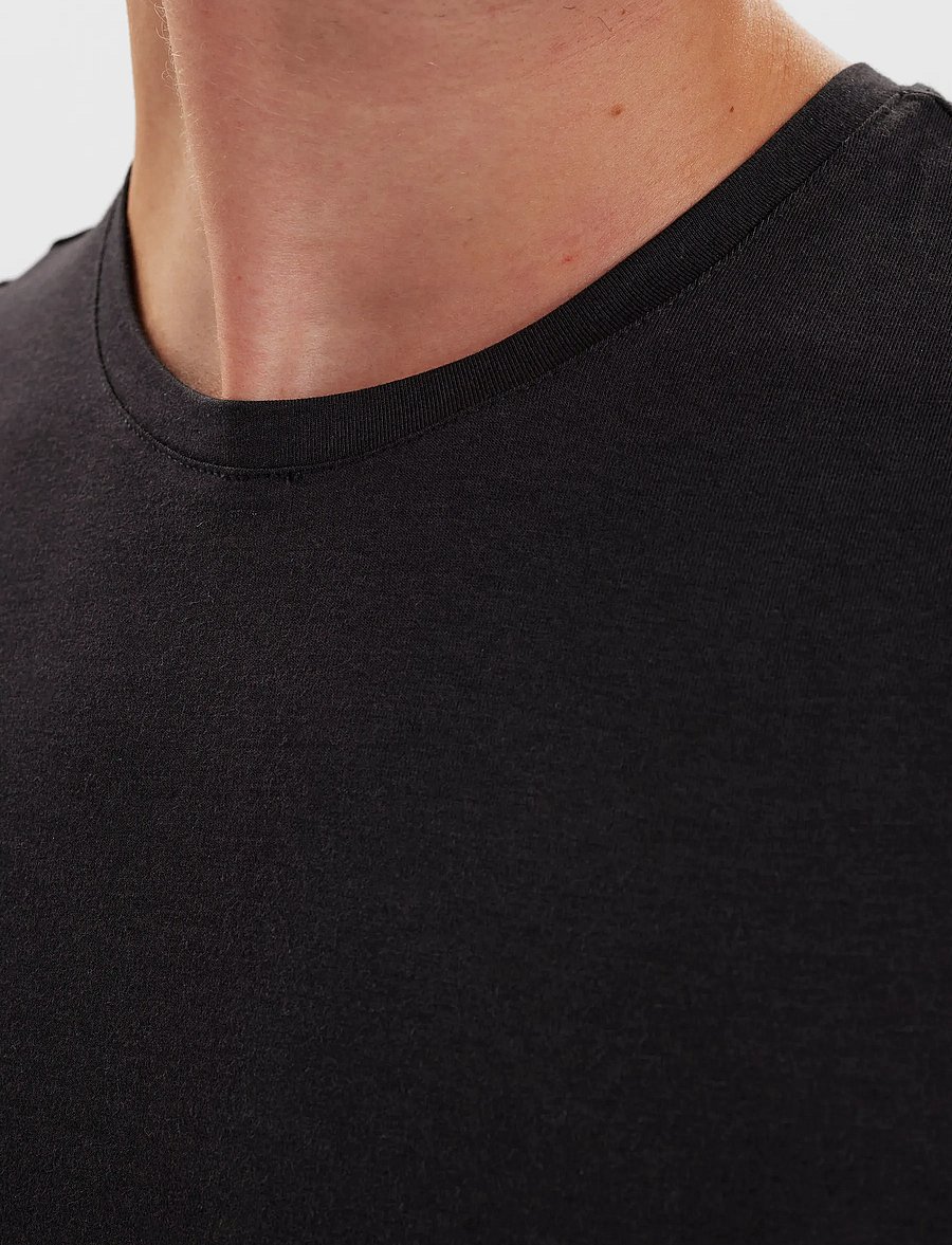 JBS - JBS 2-pack O-neck bamboo - multipack t-shirts - svart - 5