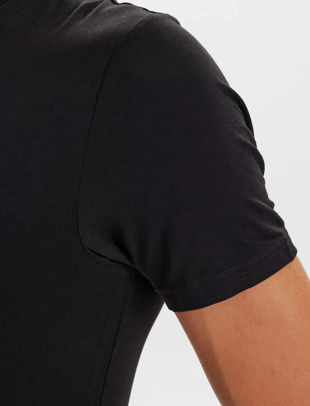 JBS - JBS 2-pack V-neck bamboo - t-shirts med v-hals - black - 4