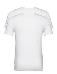 JBS - JBS 2-pack V-neck bamboo - basic t-shirts - white - 1