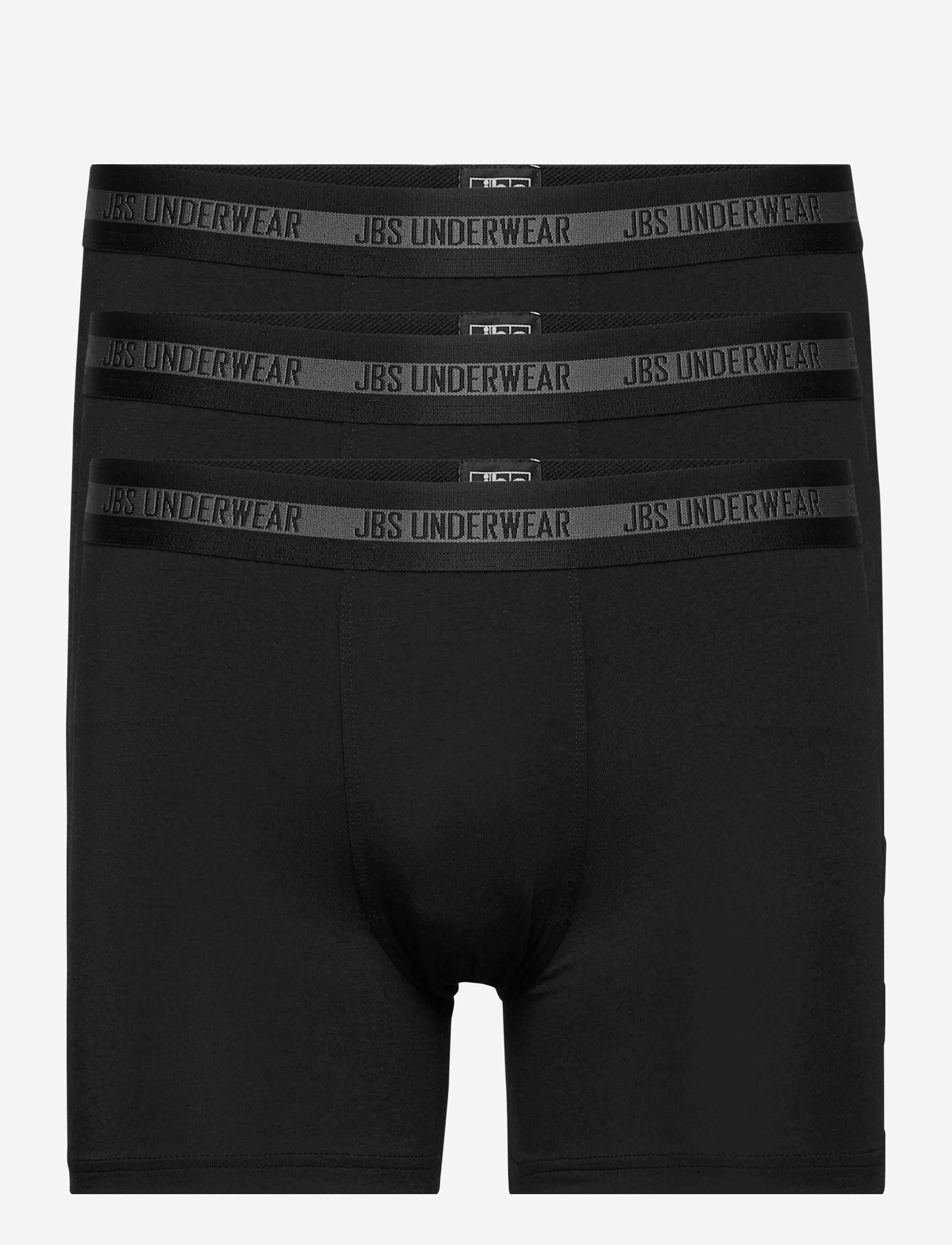 JBS Jbs 3-Pack Tights Bamboo, 3XL, Black, Undertøj > Boksere, Herre