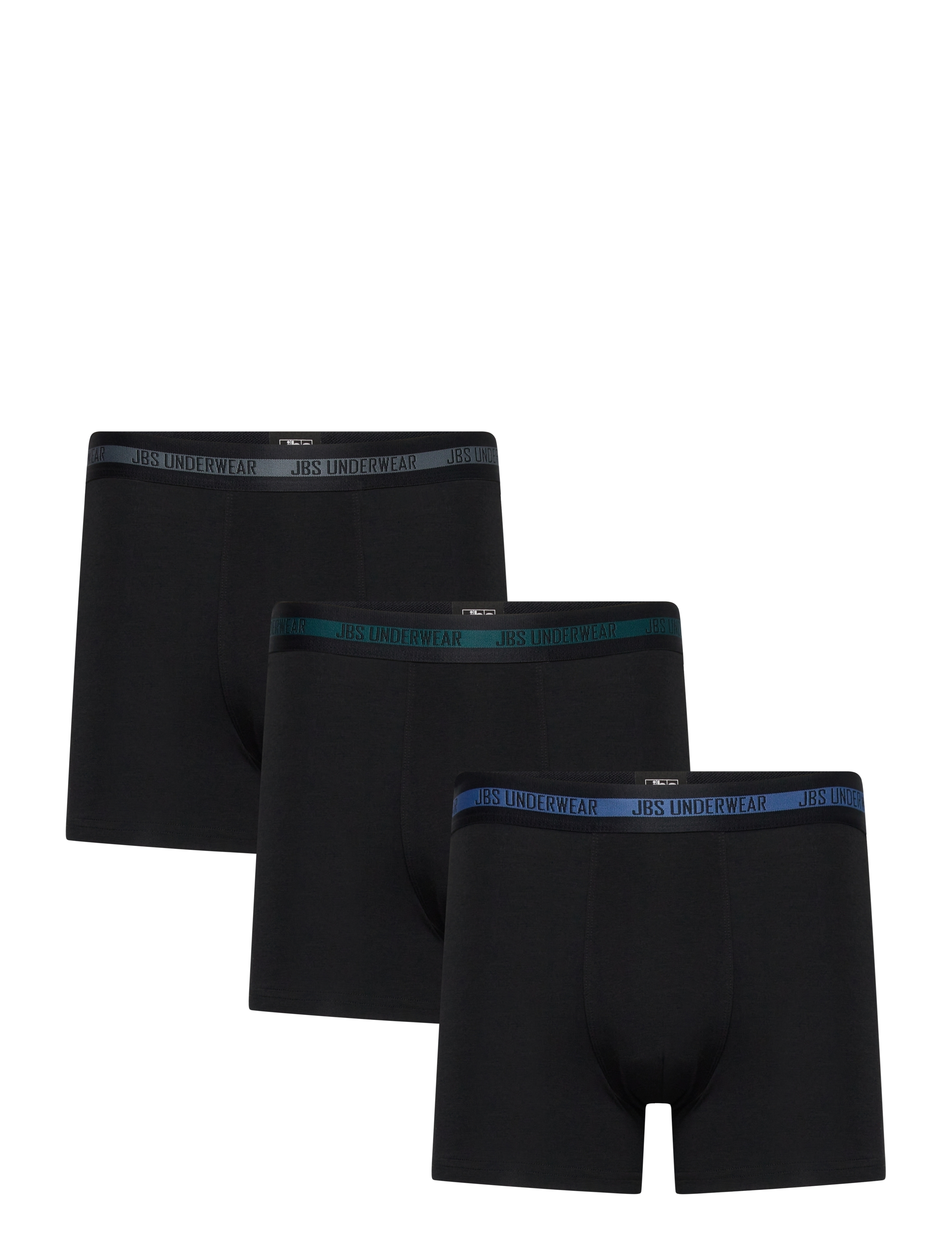 JBS 3-pack tights bamboo. - BLACK