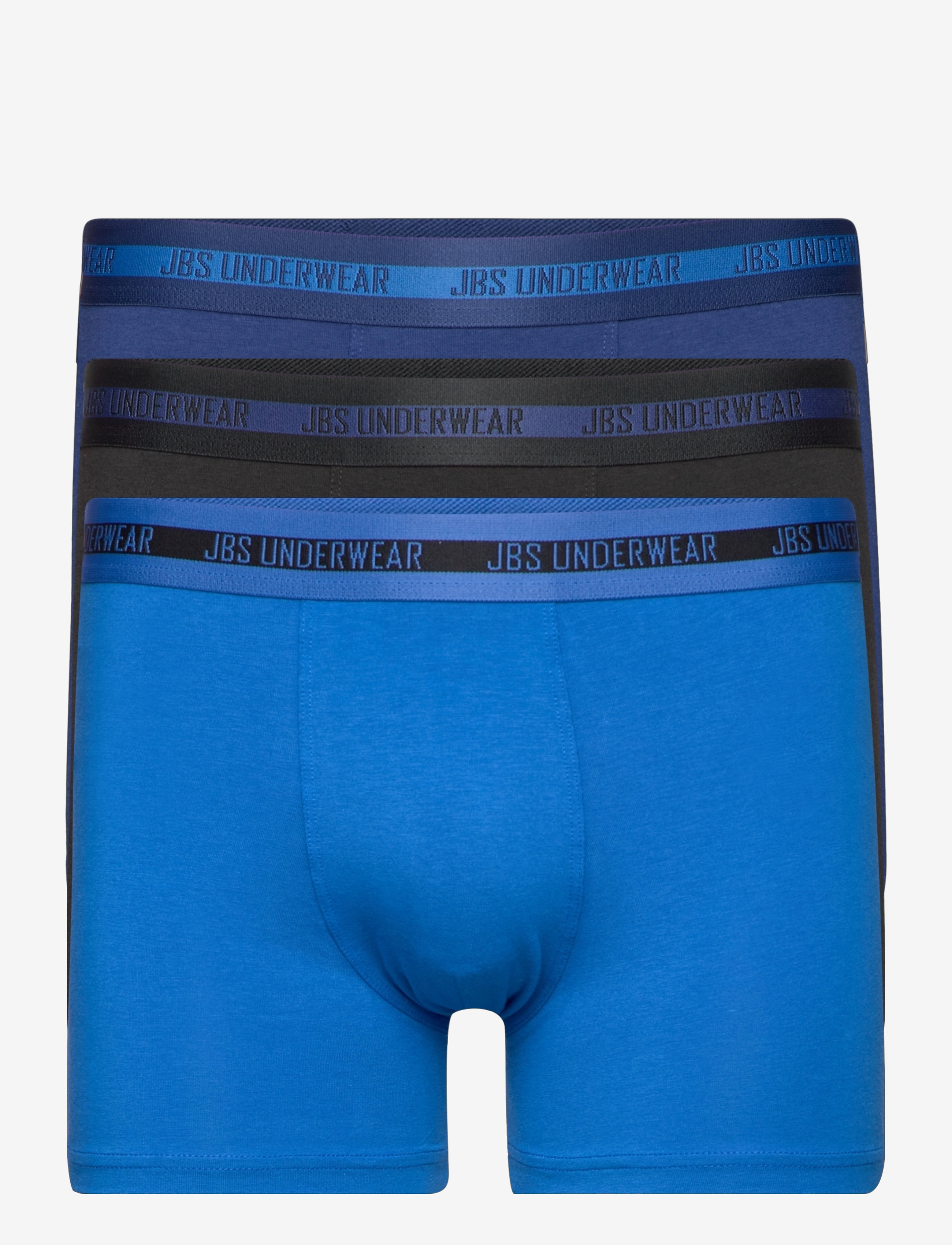 JBS Jbs 3-Pack Tights Bamboo, XXL, Blue, Undertøj > Boksere, Herre