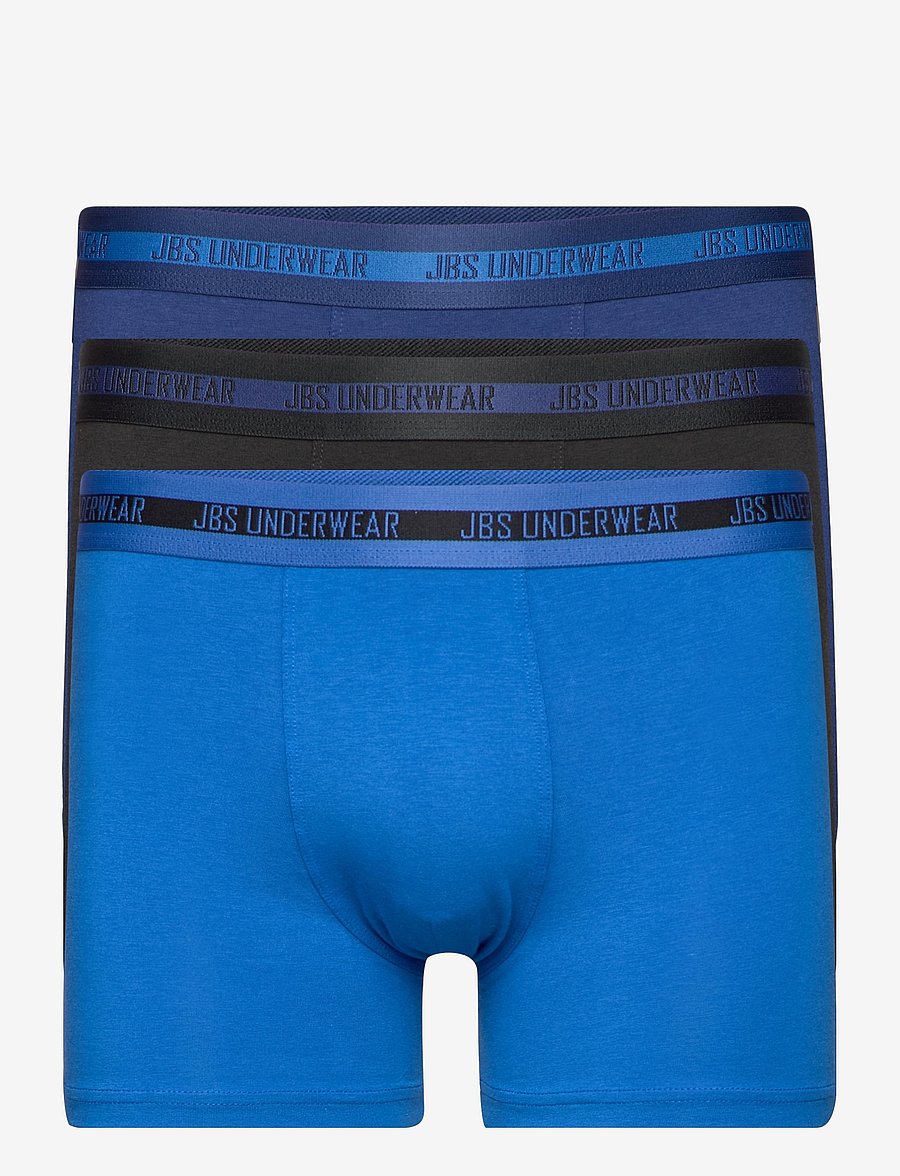 JBS - JBS 3-pack tights bamboo - multipack underbukser - blue - 0
