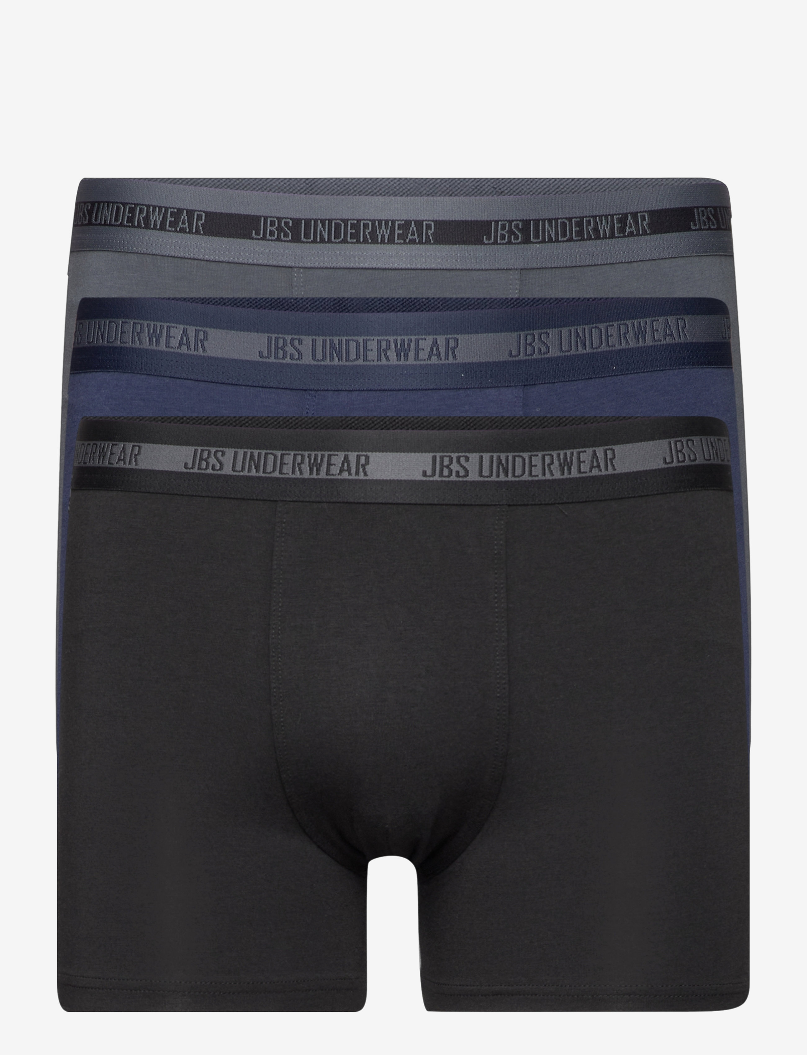JBS Jbs 3-Pack Tights Bamboo, M, Black, Undertøj > Boksere, Herre