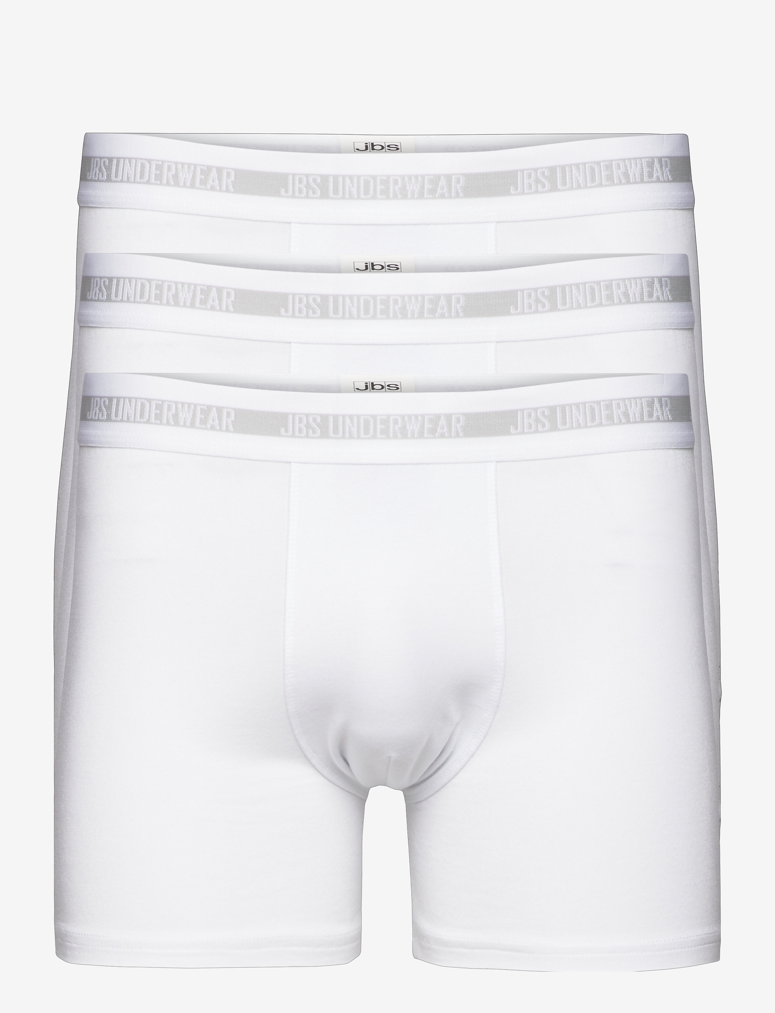 JBS Jbs 3-Pack Tights Bamboo, S, White, Undertøj > Boksere, Herre