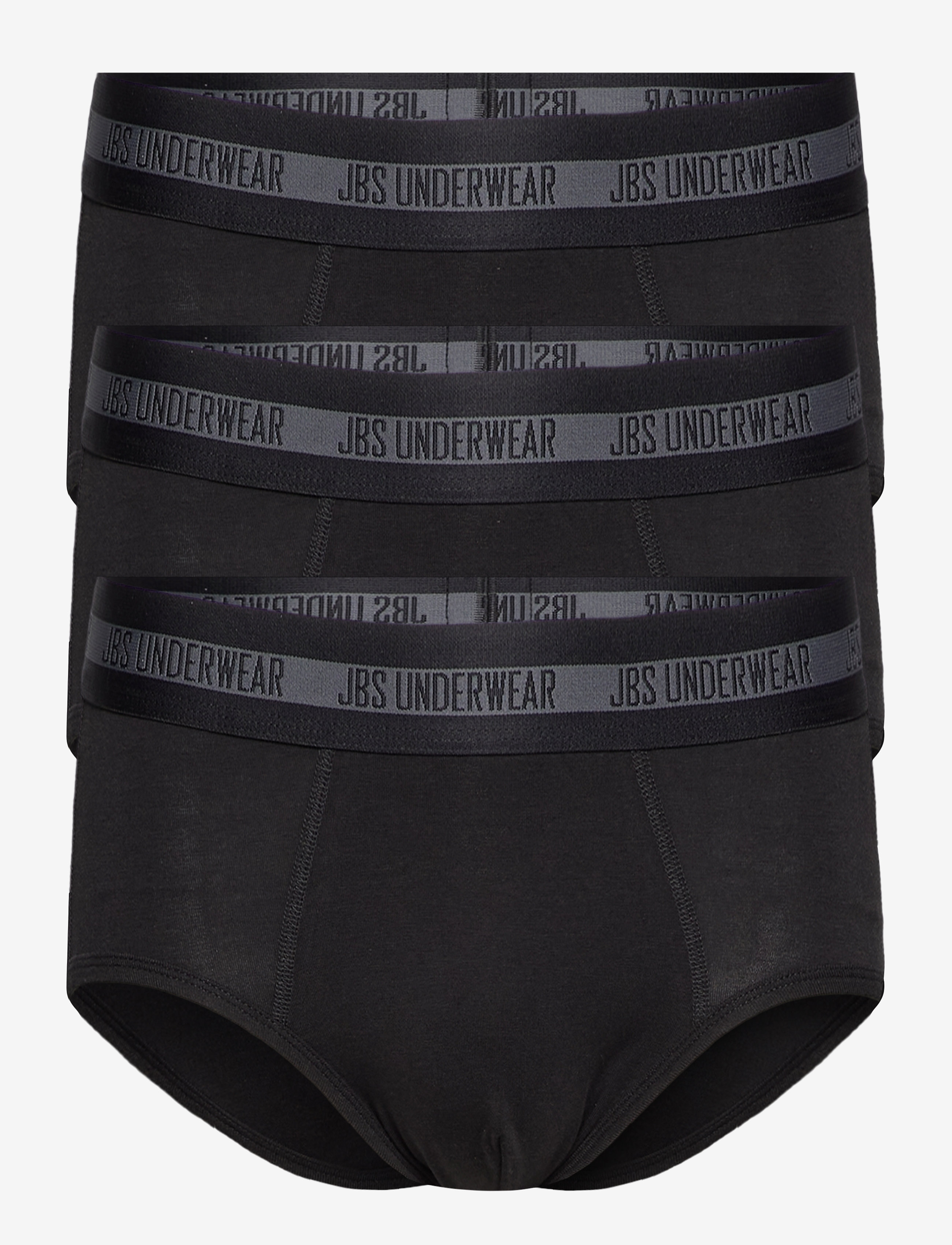 JBS Jbs 3-Pack Brief Bamboo., L, Black, Undertøj > Trusser, Herre