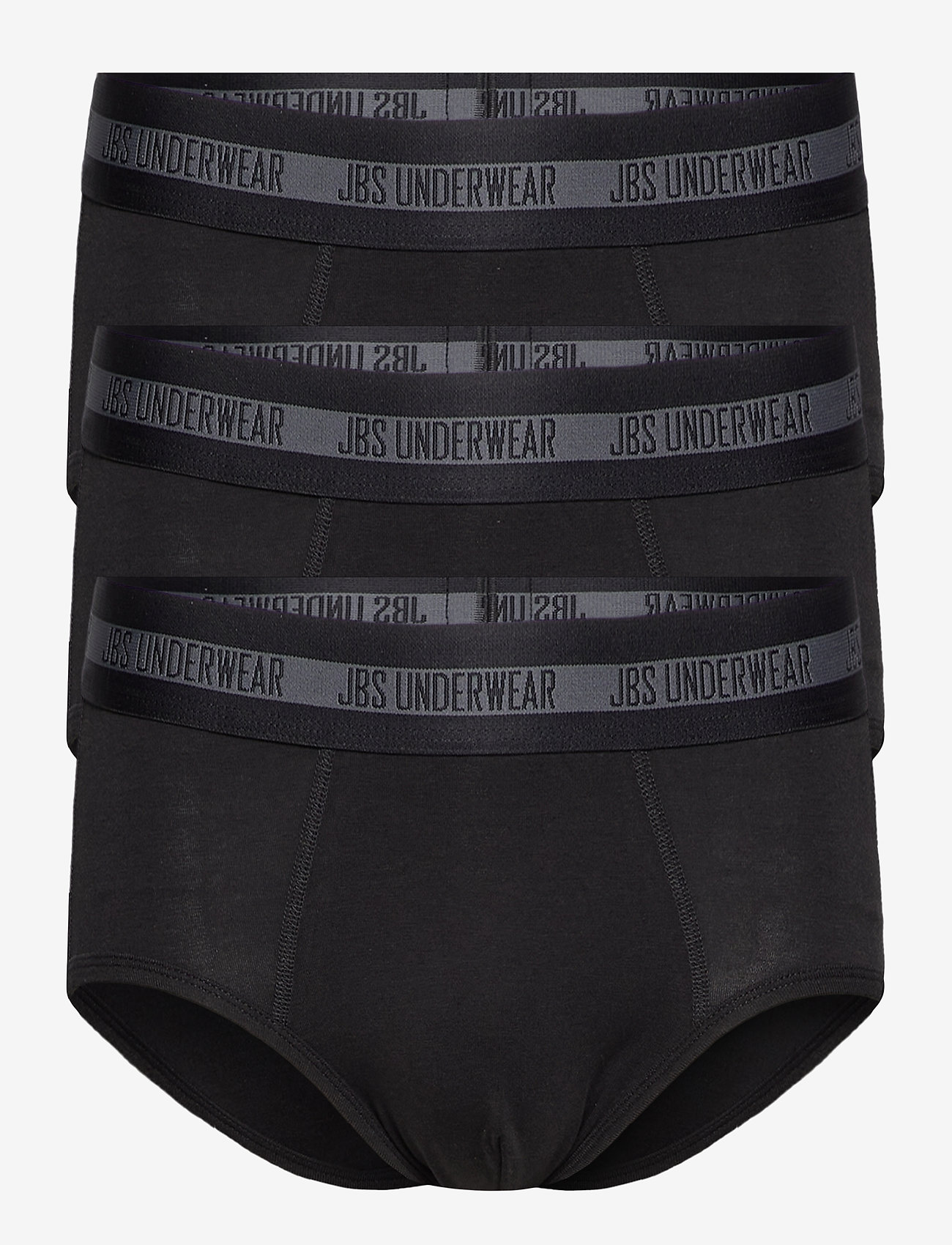 JBS - JBS 3-pack Brief bamboo - unterhosen im multipack - black - 0