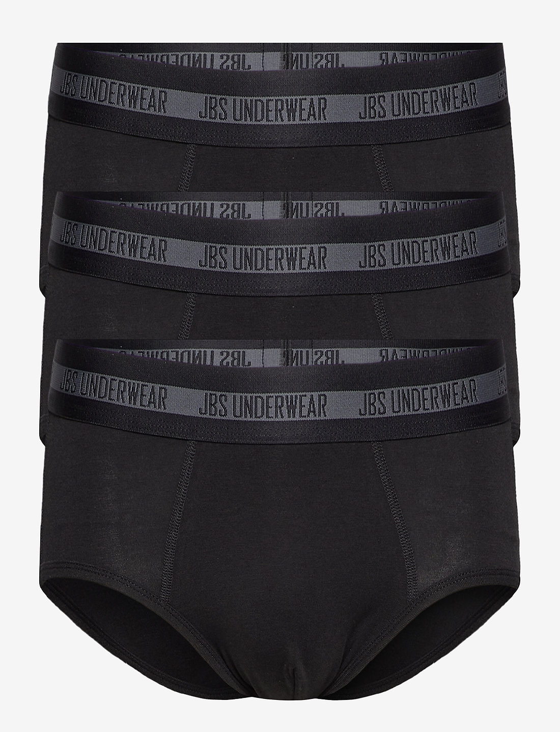 JBS - JBS 3-pack Brief bamboo - unterhosen im multipack - black - 0
