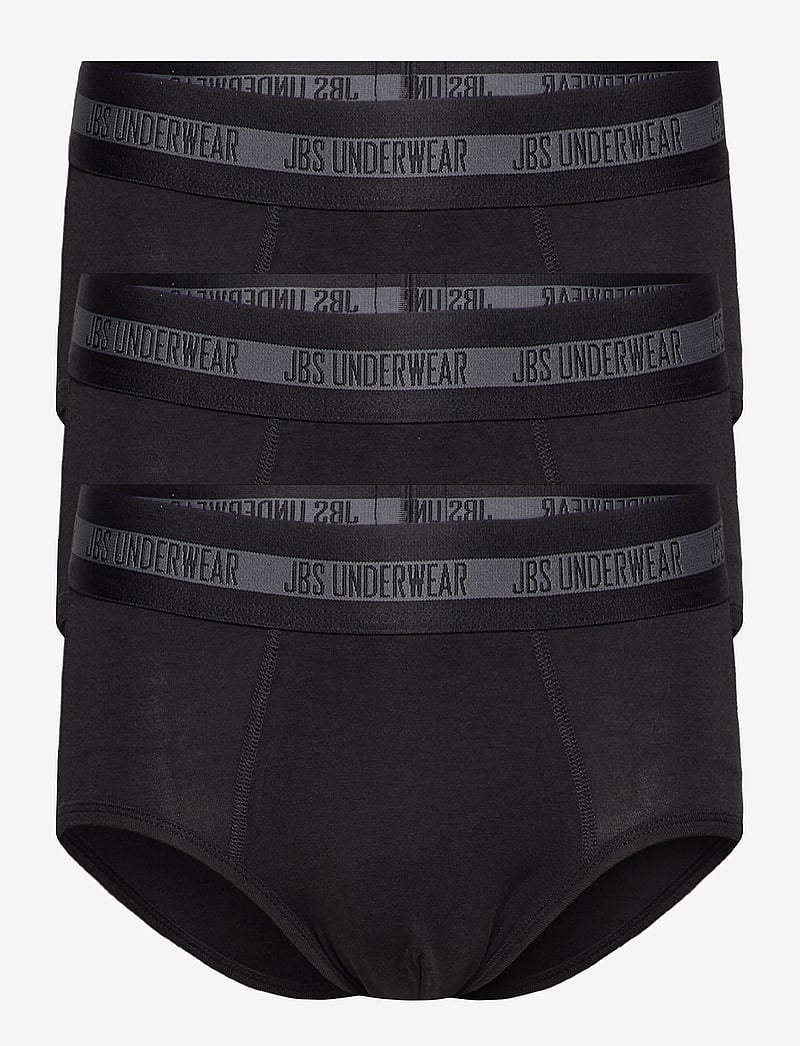 JBS - JBS 3-pack Brief bamboo - unterhosen im multipack - black - 0